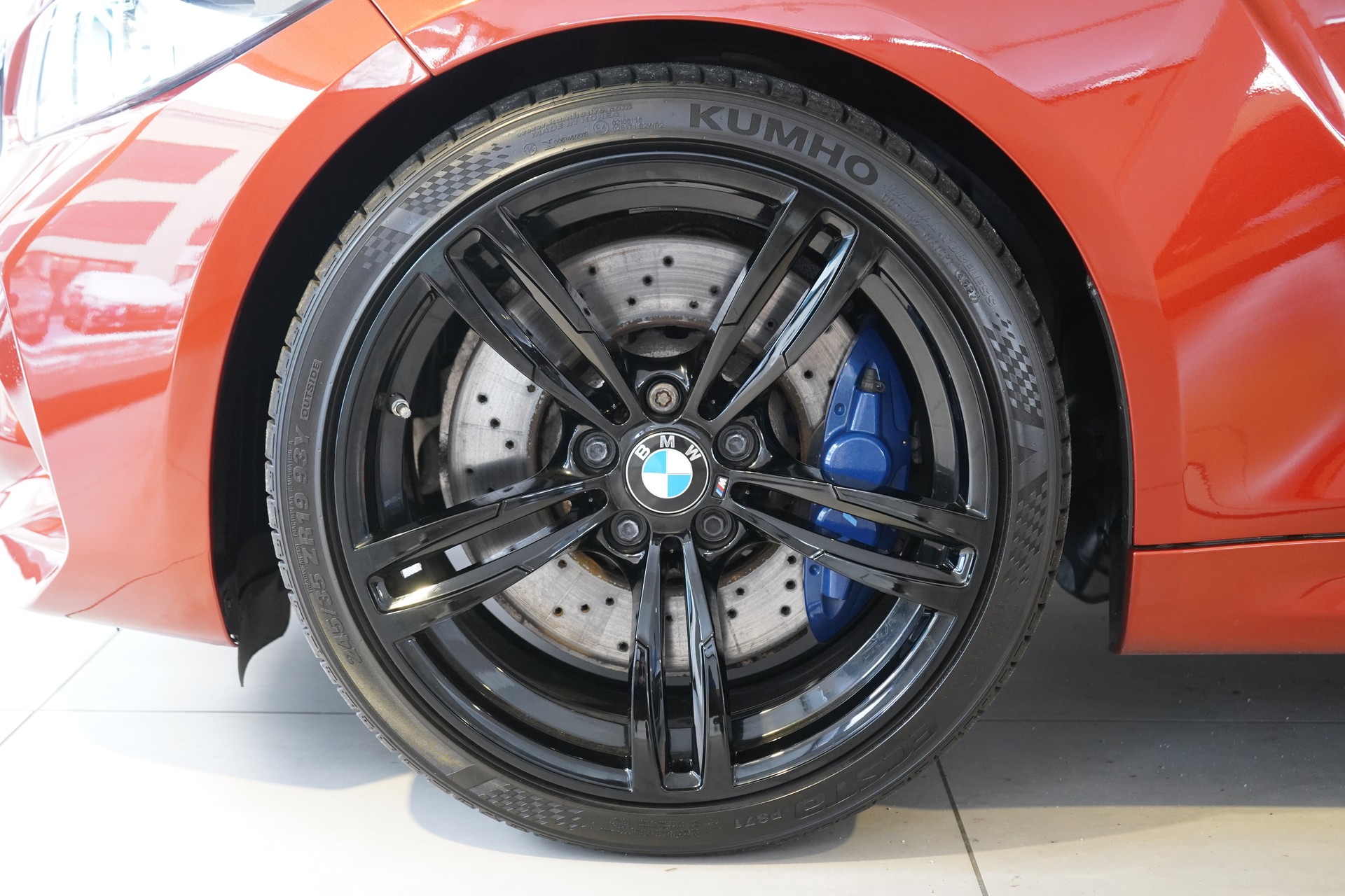 BMW M2 Competition / CH - Fahrzeug Grail Abgasanlage-image-16