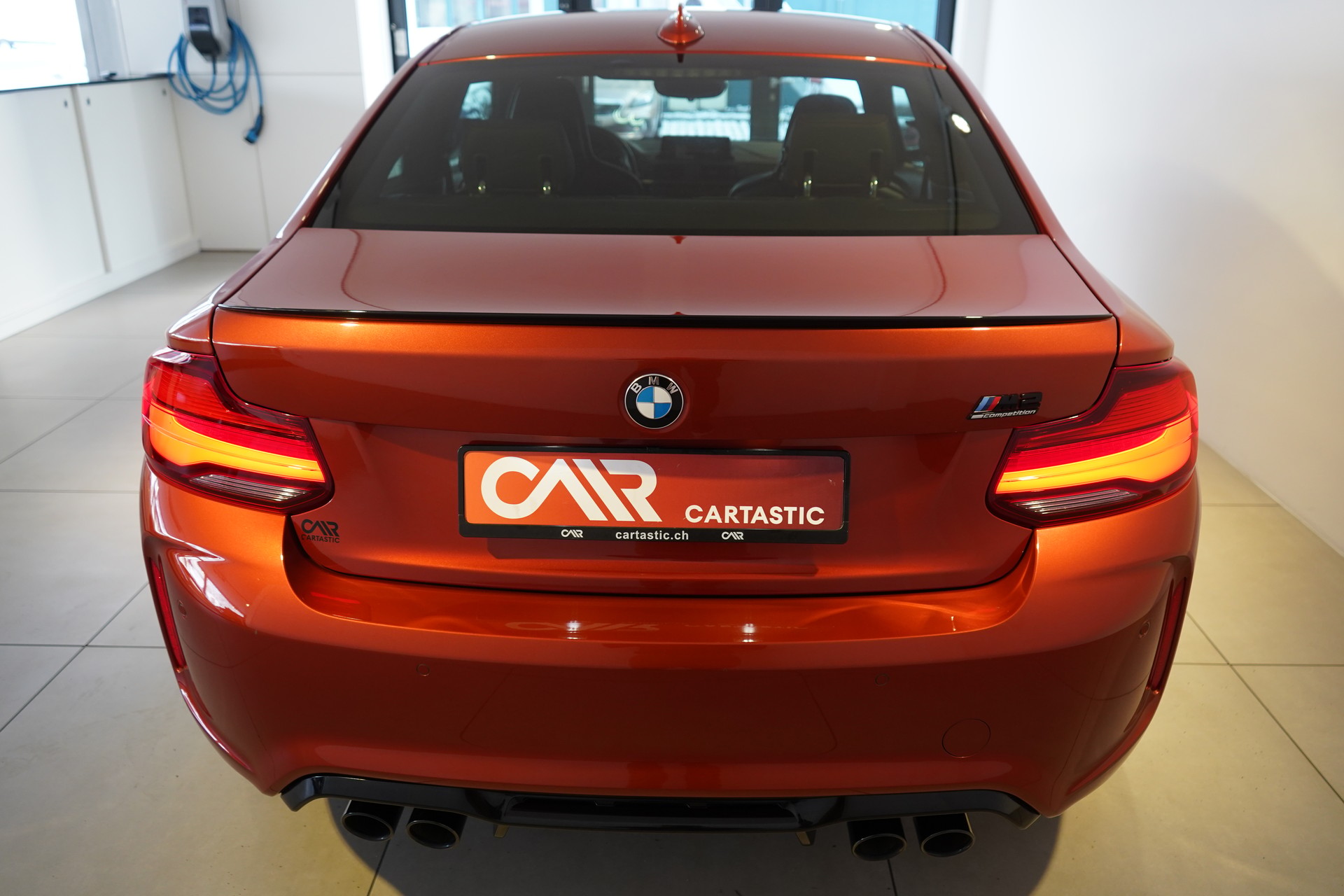 BMW M2 Competition / CH - Fahrzeug Grail Abgasanlage-image-3