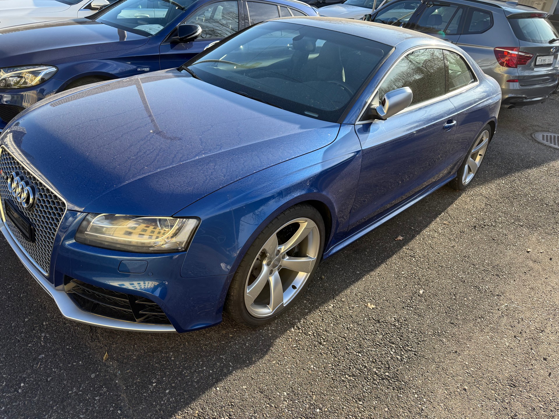 AUDI RS5 Coupé 4.2 FSI quattro S-tronic-image-1