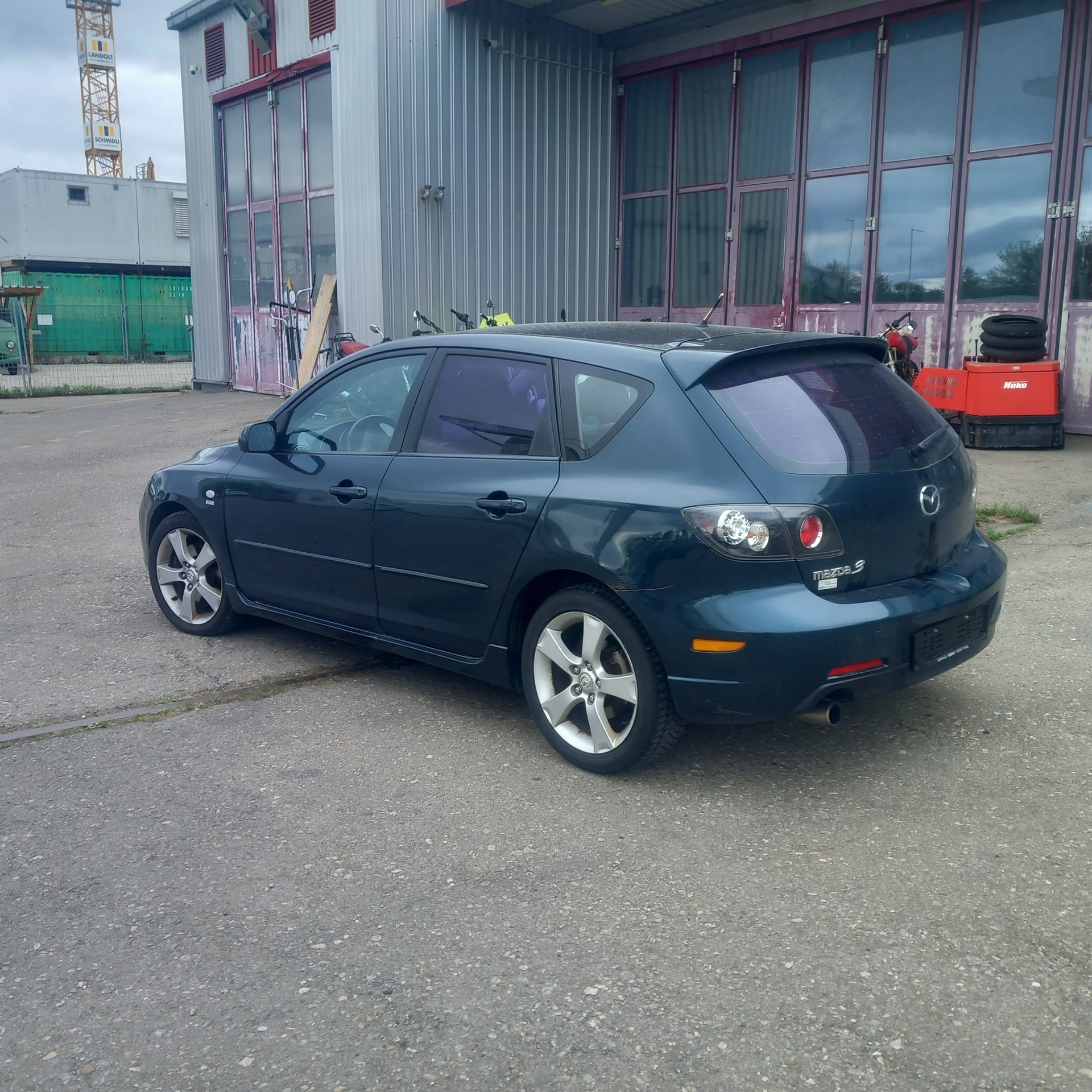 MAZDA 3 2.0 16V Exclusive-image-4