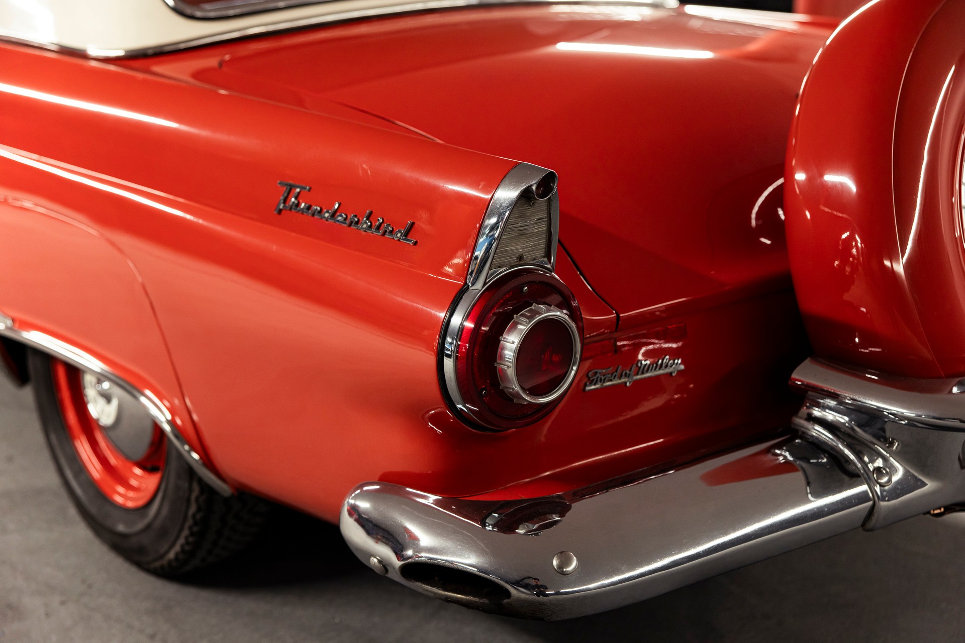 FORD Ford ThunderBird Y8 Veteranfahrzeug-image-13