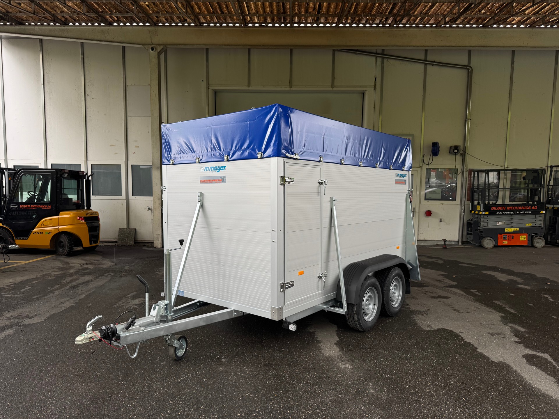 WM MEYER V 2730/164 Viehtransporter-image-0
