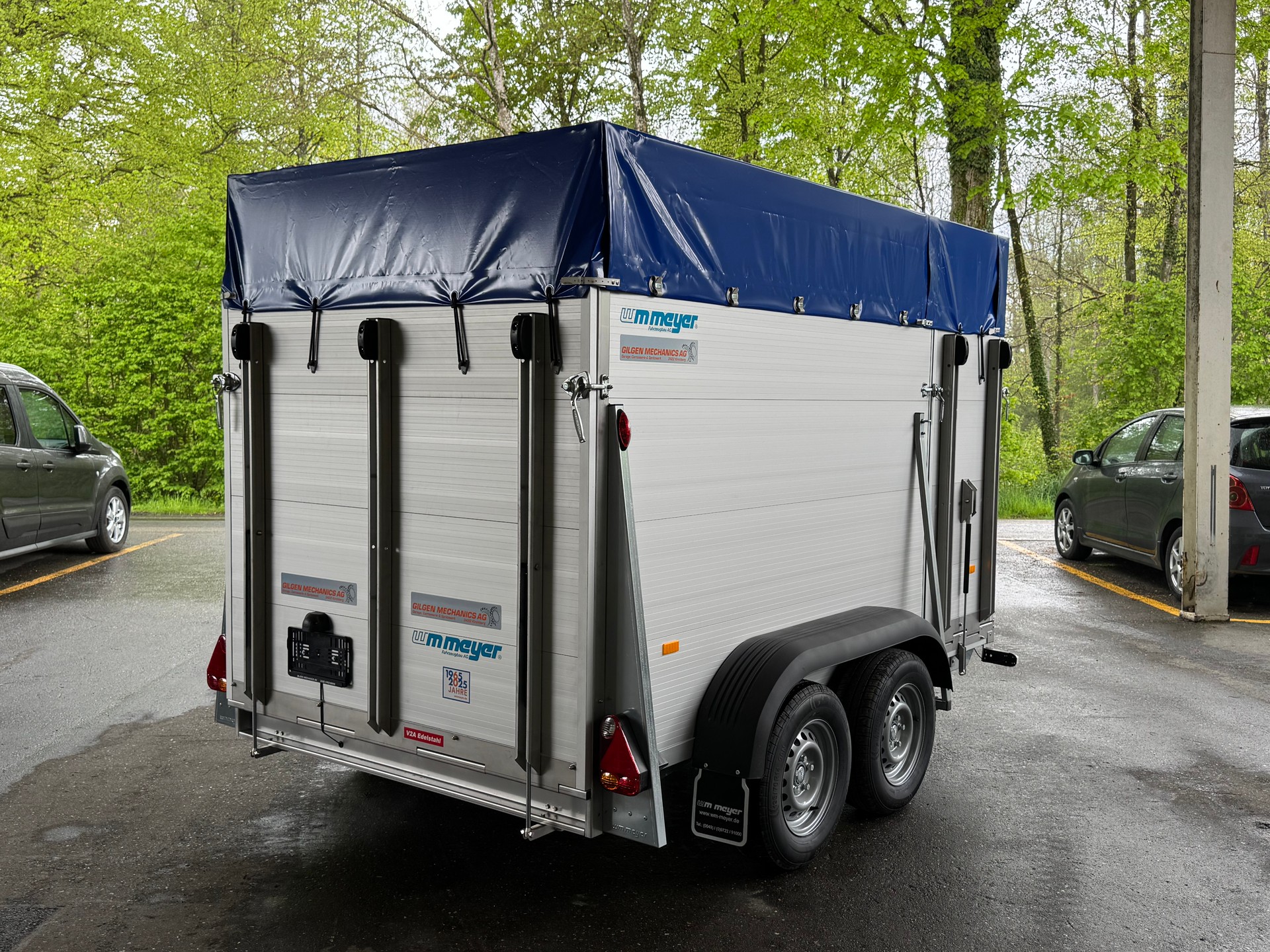 WM MEYER V 2730/164 Viehtransporter-image-2