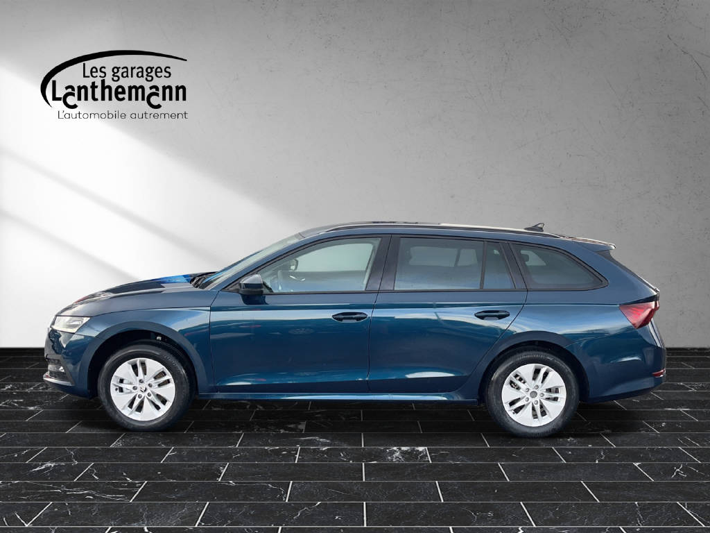 SKODA Octavia Combi 1.0 TSI mHEV DSG Ambition-image-1