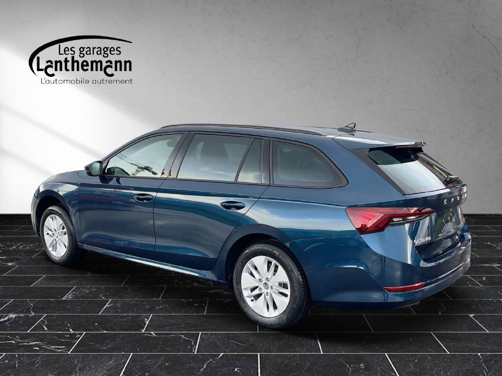 SKODA Octavia Combi 1.0 TSI mHEV DSG Ambition-image-2
