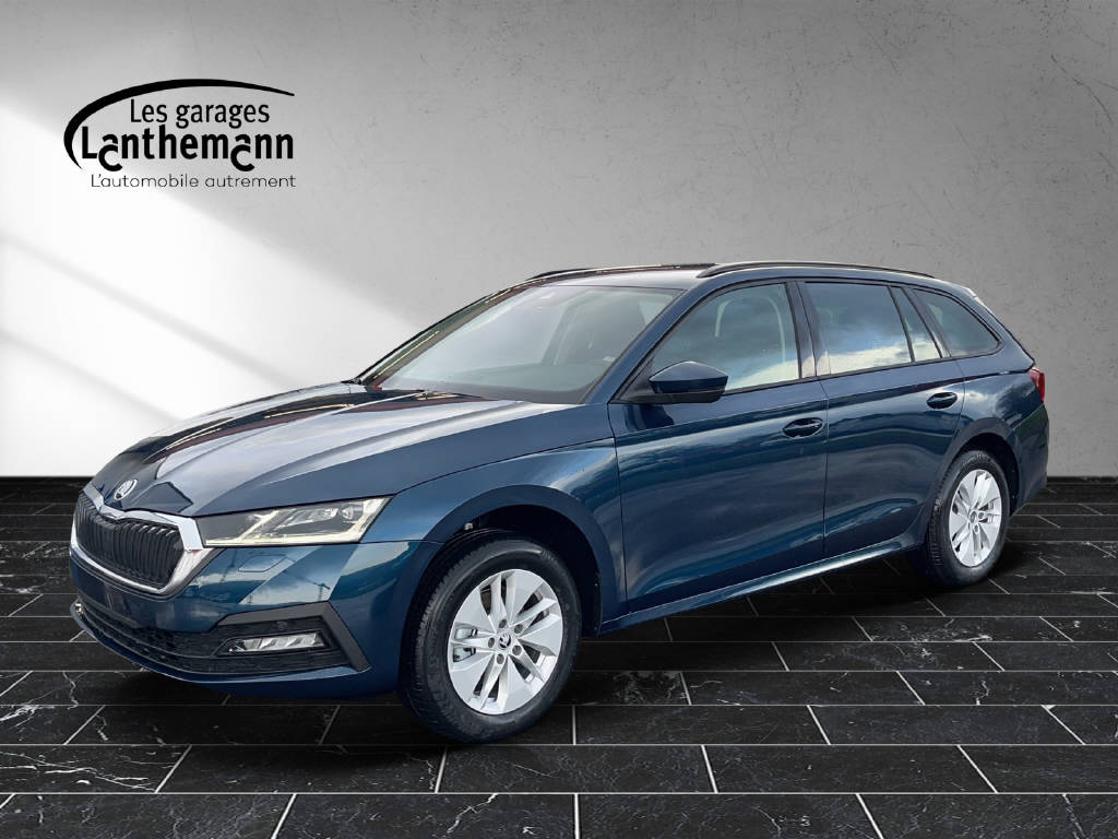 SKODA Octavia Combi 1.0 TSI mHEV DSG Ambition-image-0