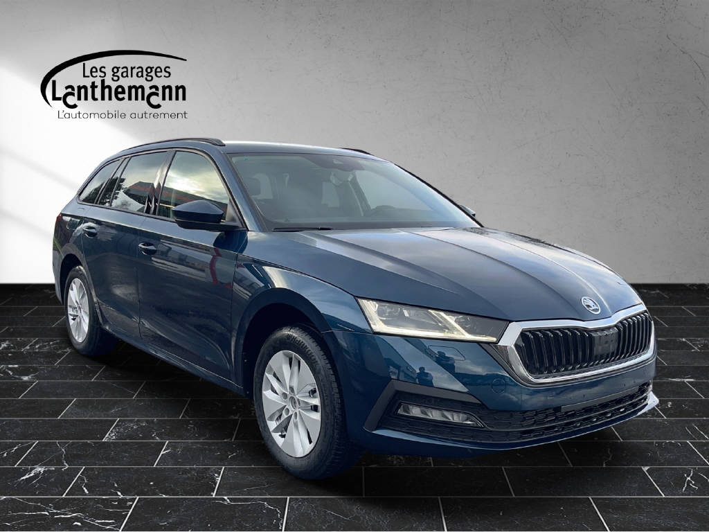 SKODA Octavia Combi 1.0 TSI mHEV DSG Ambition-image-5