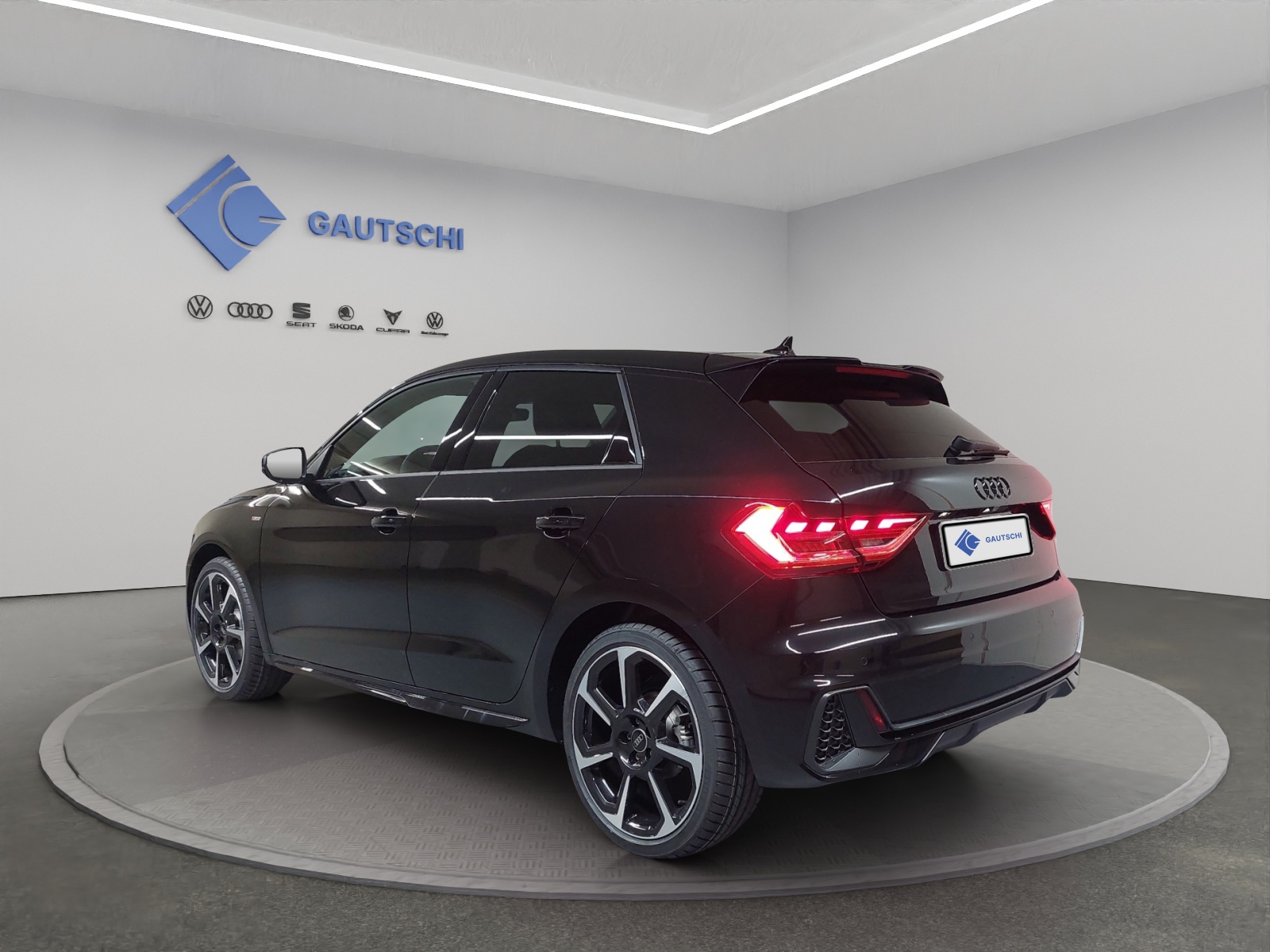 AUDI A1 Sportback 30 TFSI S Line Attraction S-tronic-image-2