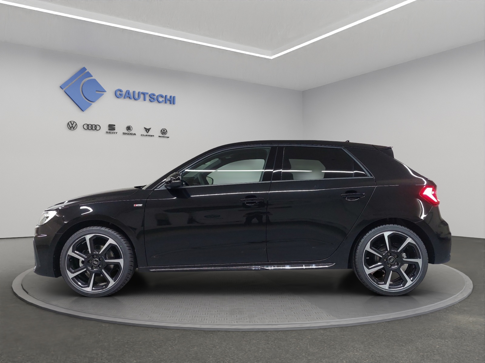 AUDI A1 Sportback 30 TFSI S Line Attraction S-tronic-image-1