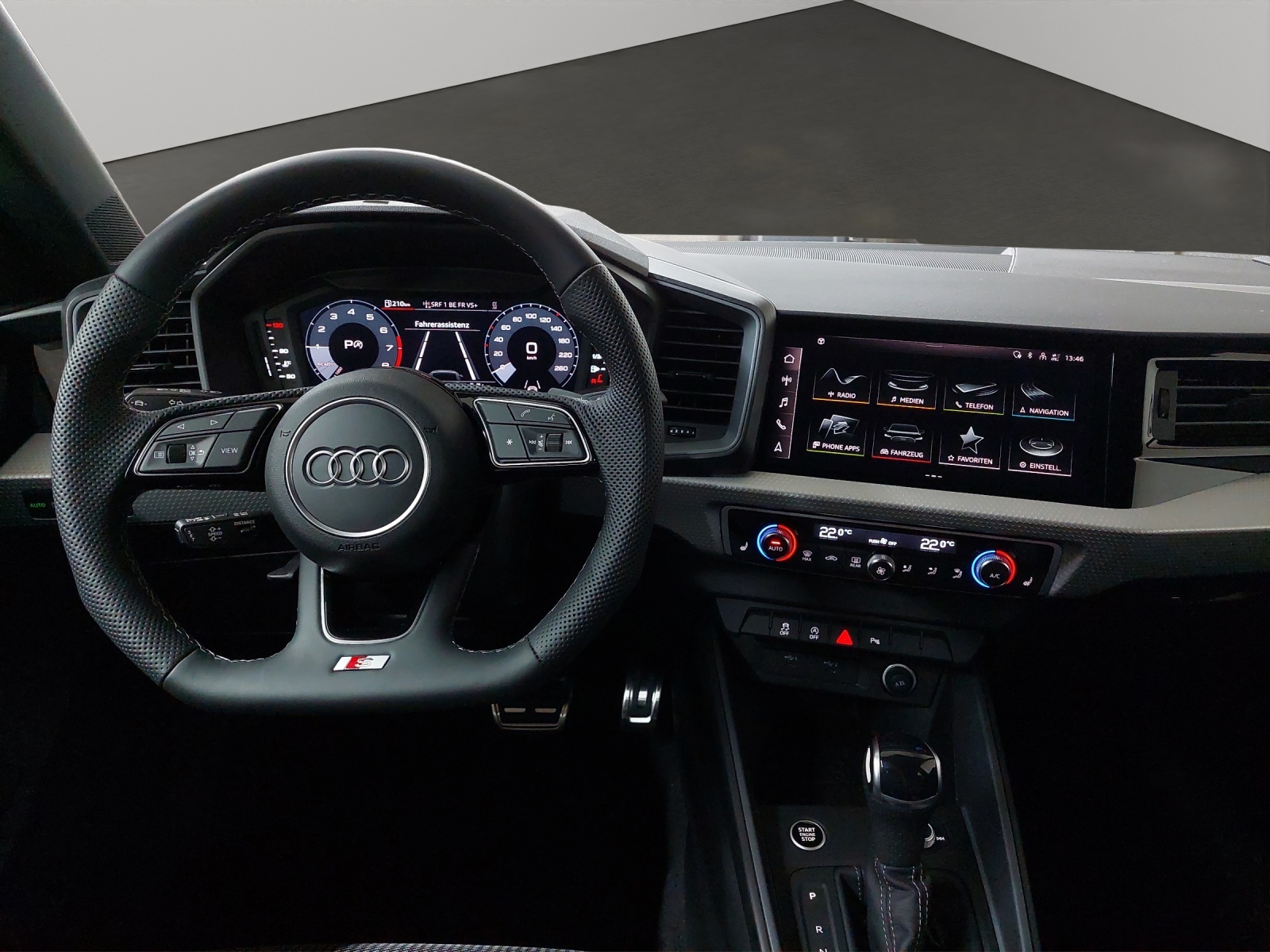 AUDI A1 Sportback 30 TFSI S Line Attraction S-tronic-image-6