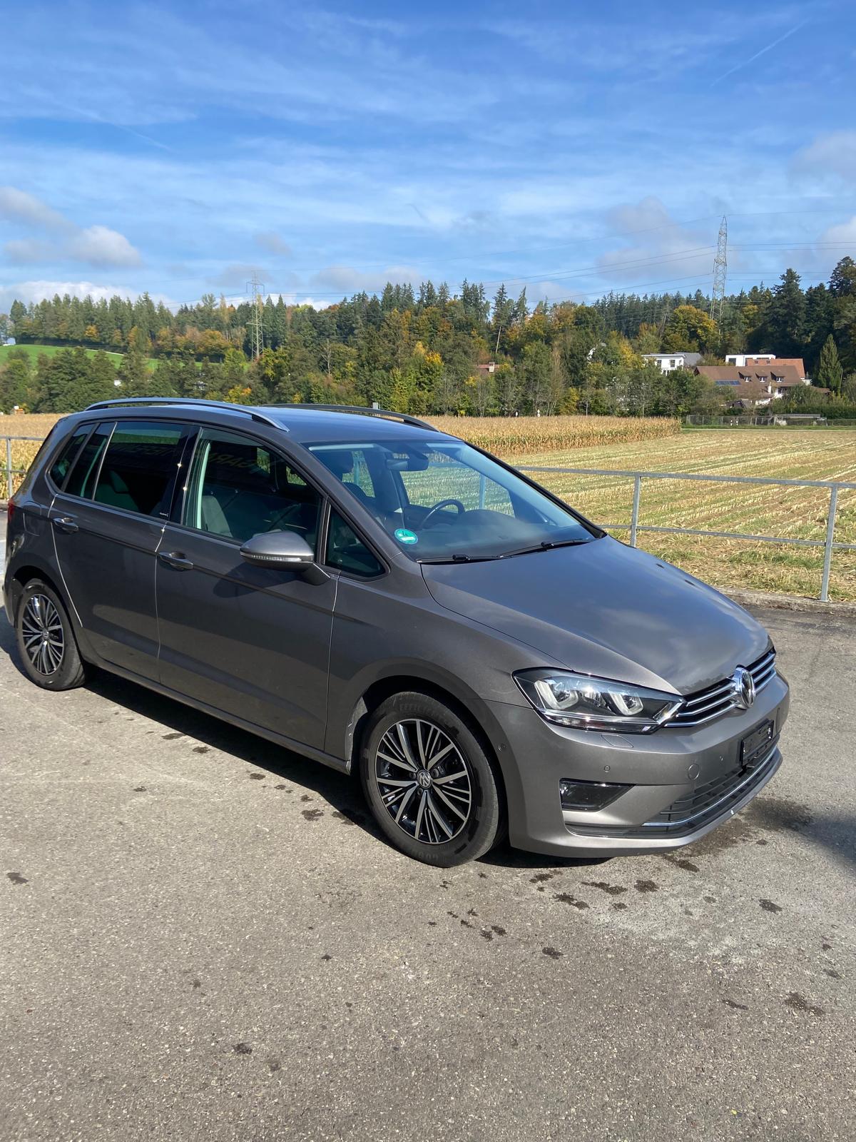 VW Golf Sportsvan 1.4 TSI Allstar DSG