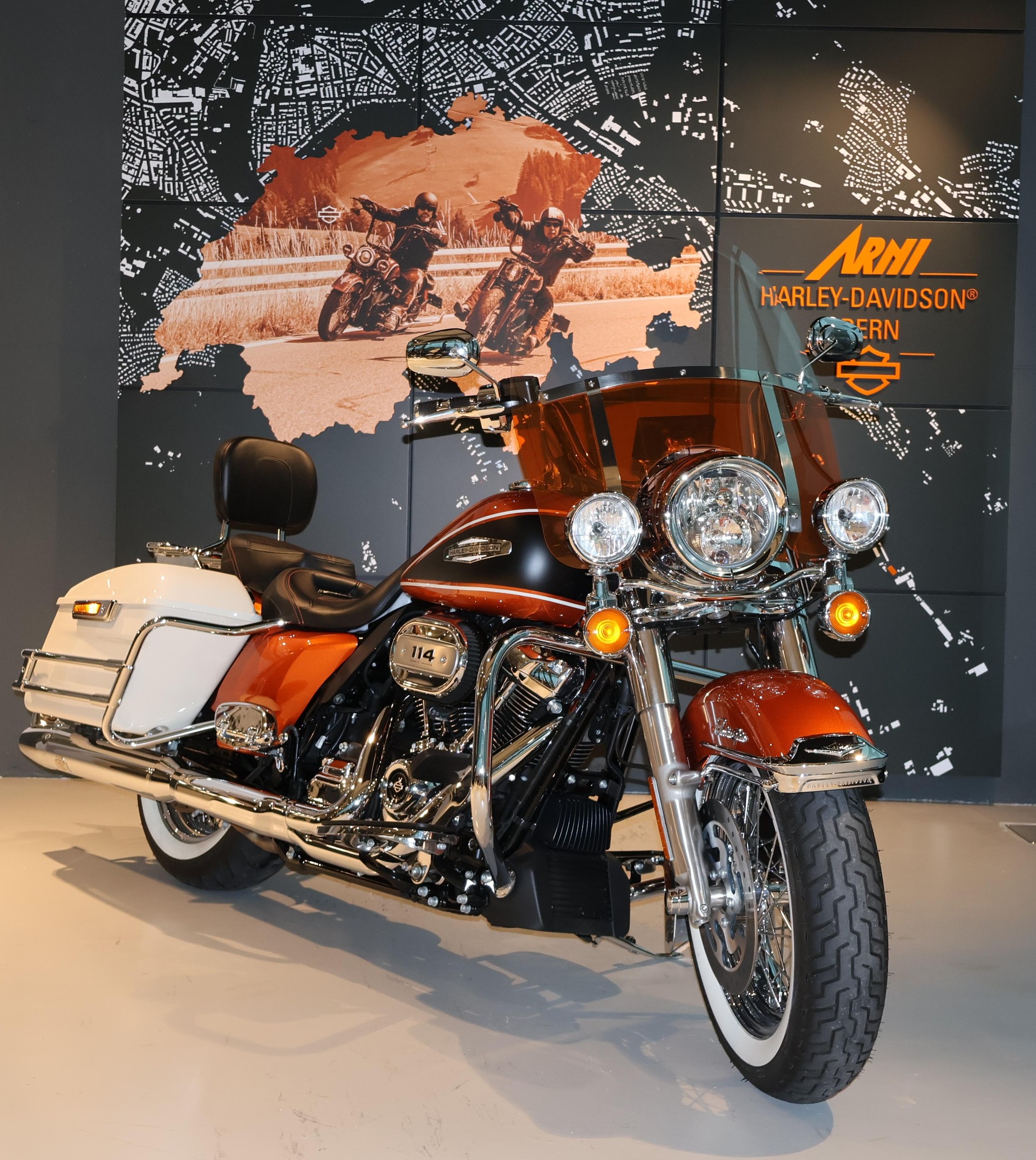 HARLEY-DAVIDSON FLHFB Electra Glide Highway Kingl 114-image-3
