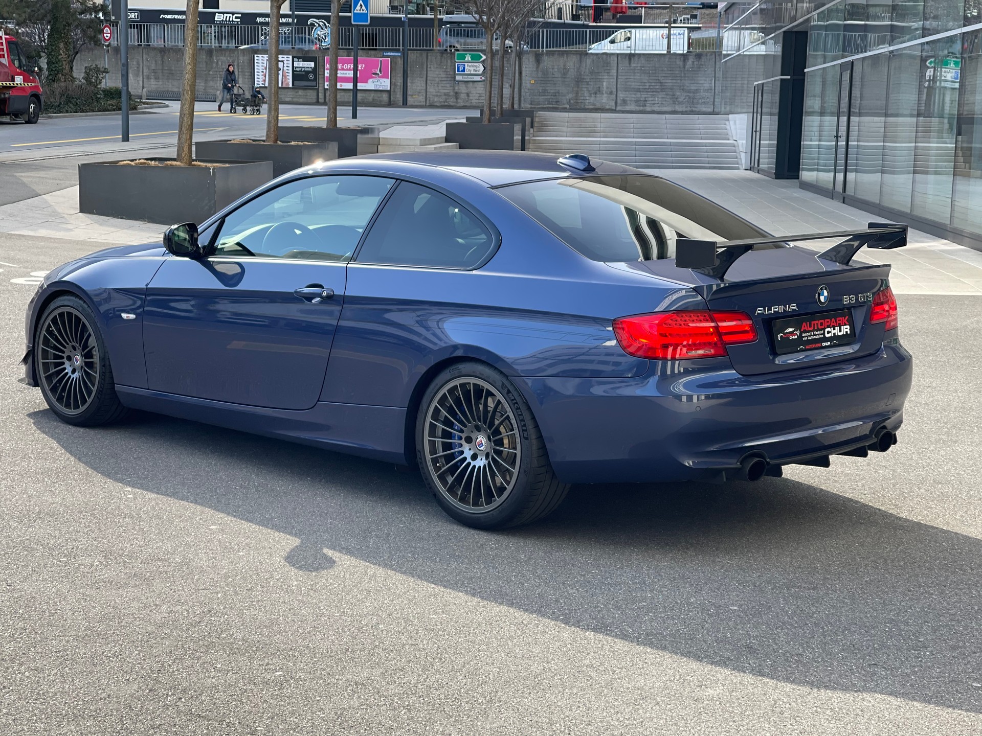 BMW-ALPINA B3 GT3 BiTurbo Coupé 3.0 Switch-Tronic-image-2