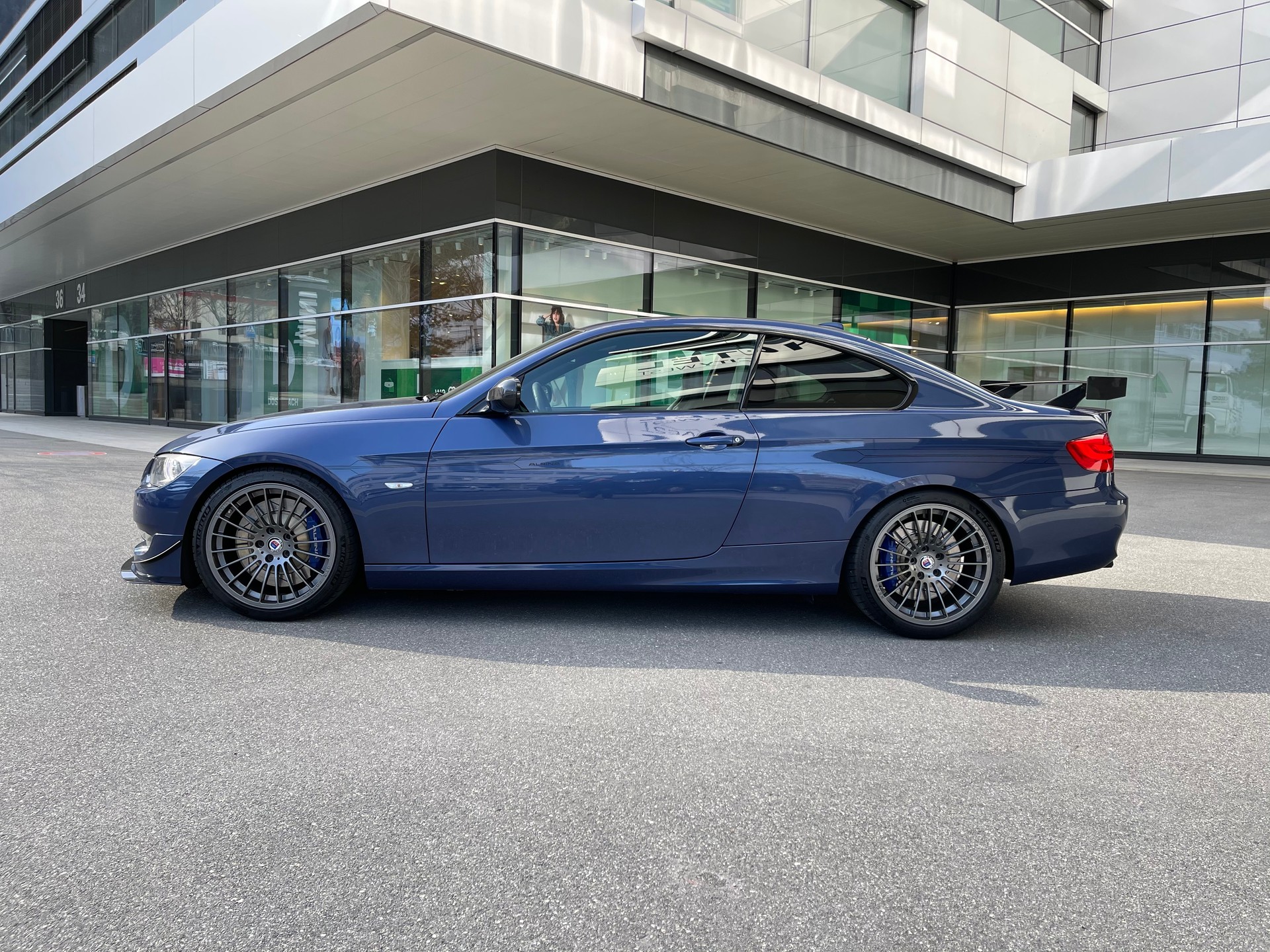 BMW-ALPINA B3 GT3 BiTurbo Coupé 3.0 Switch-Tronic-image-1