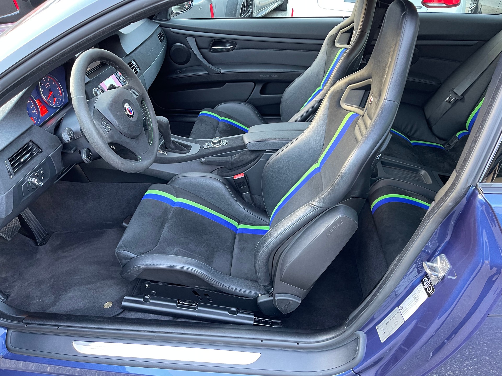 BMW-ALPINA B3 GT3 BiTurbo Coupé 3.0 Switch-Tronic-image-9