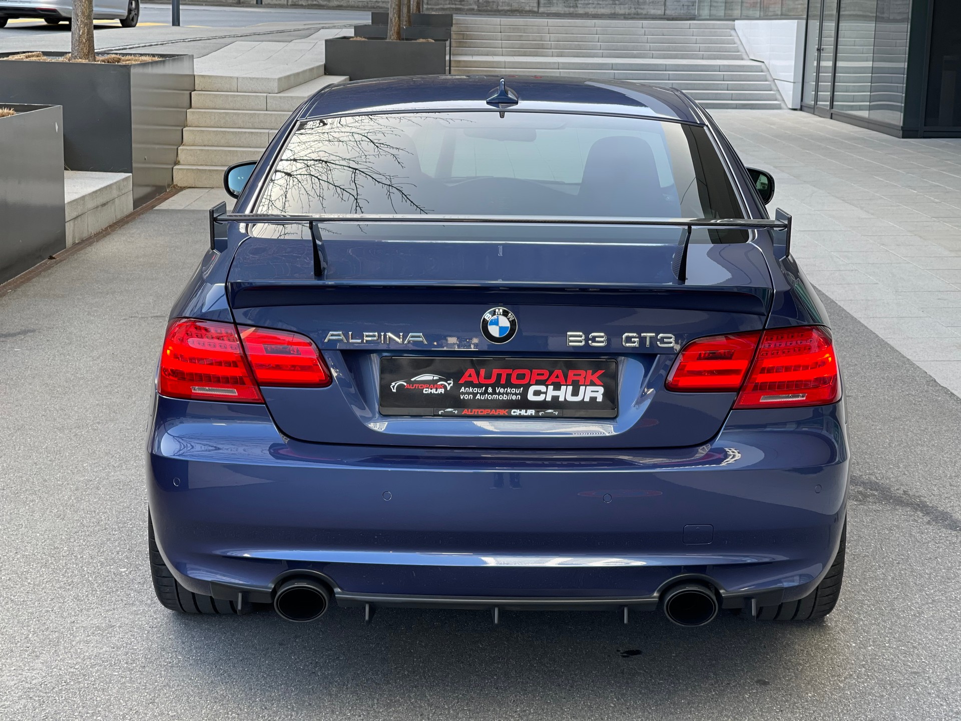 BMW-ALPINA B3 GT3 BiTurbo Coupé 3.0 Switch-Tronic-image-3