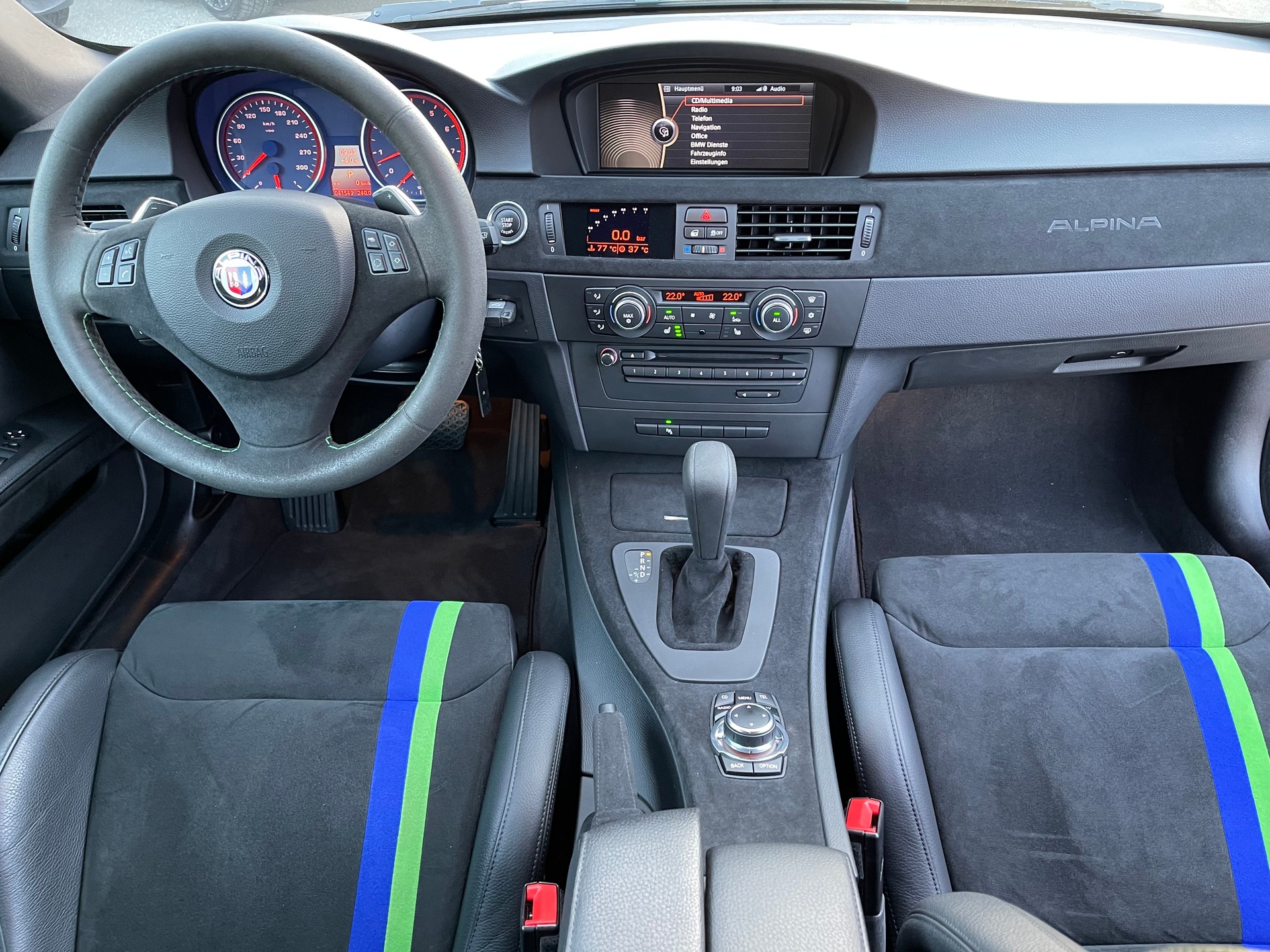 BMW-ALPINA B3 GT3 BiTurbo Coupé 3.0 Switch-Tronic-image-11