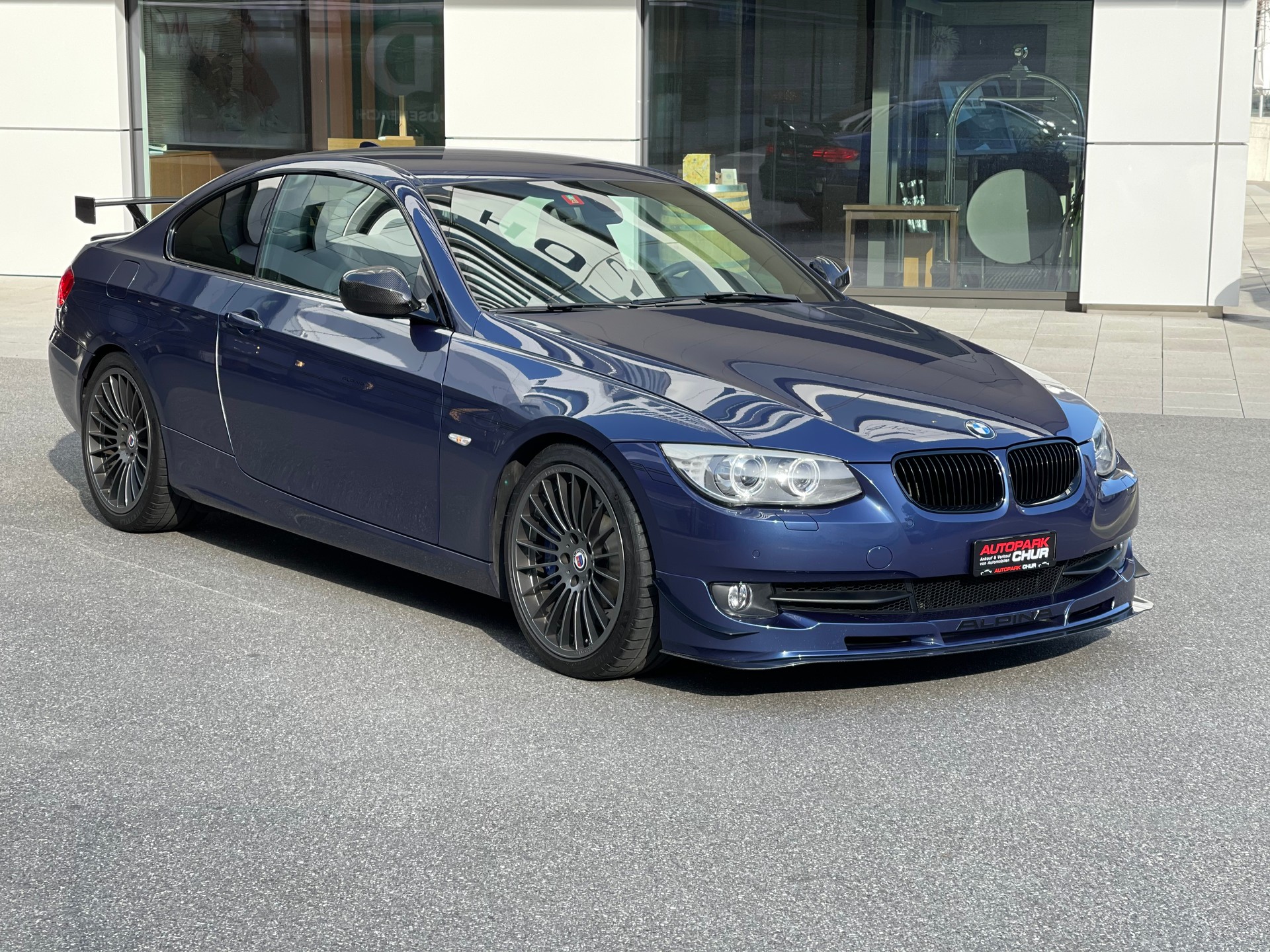 BMW-ALPINA B3 GT3 BiTurbo Coupé 3.0 Switch-Tronic-image-5