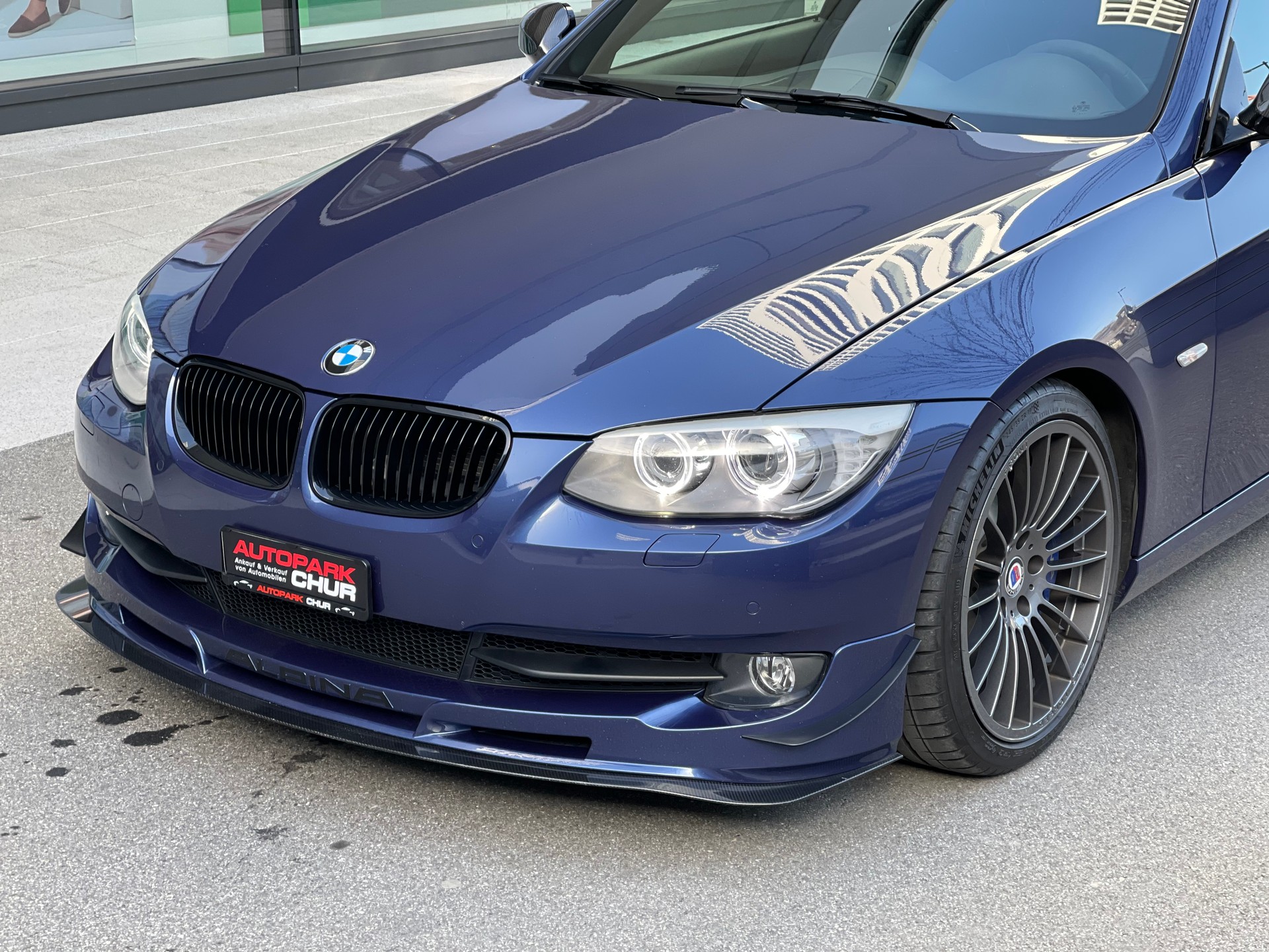 BMW-ALPINA B3 GT3 BiTurbo Coupé 3.0 Switch-Tronic-image-6