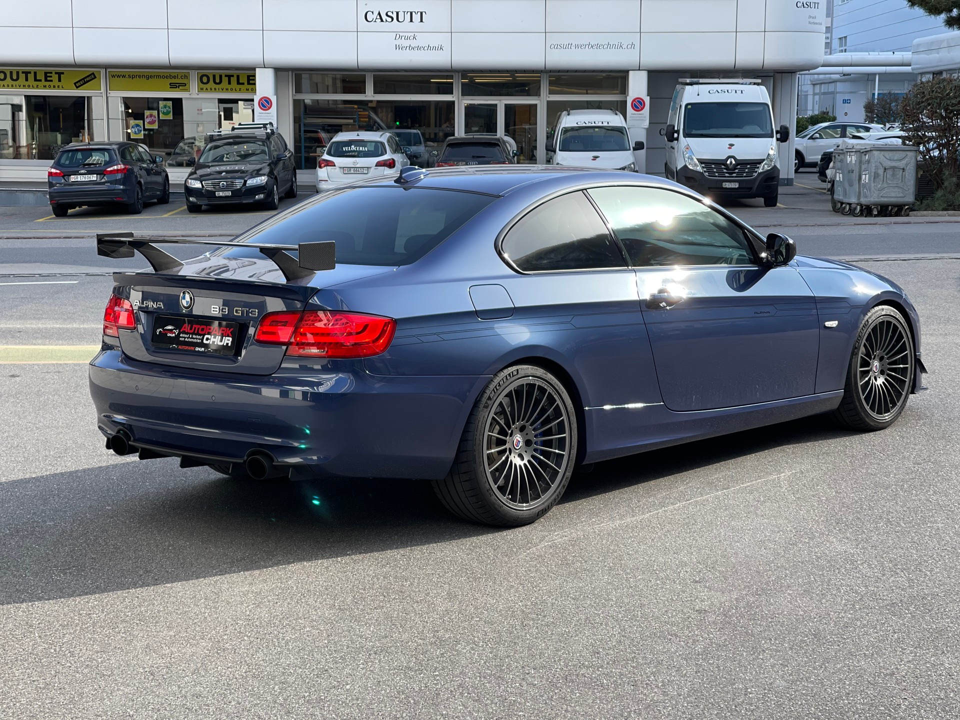 BMW-ALPINA B3 GT3 BiTurbo Coupé 3.0 Switch-Tronic-image-4