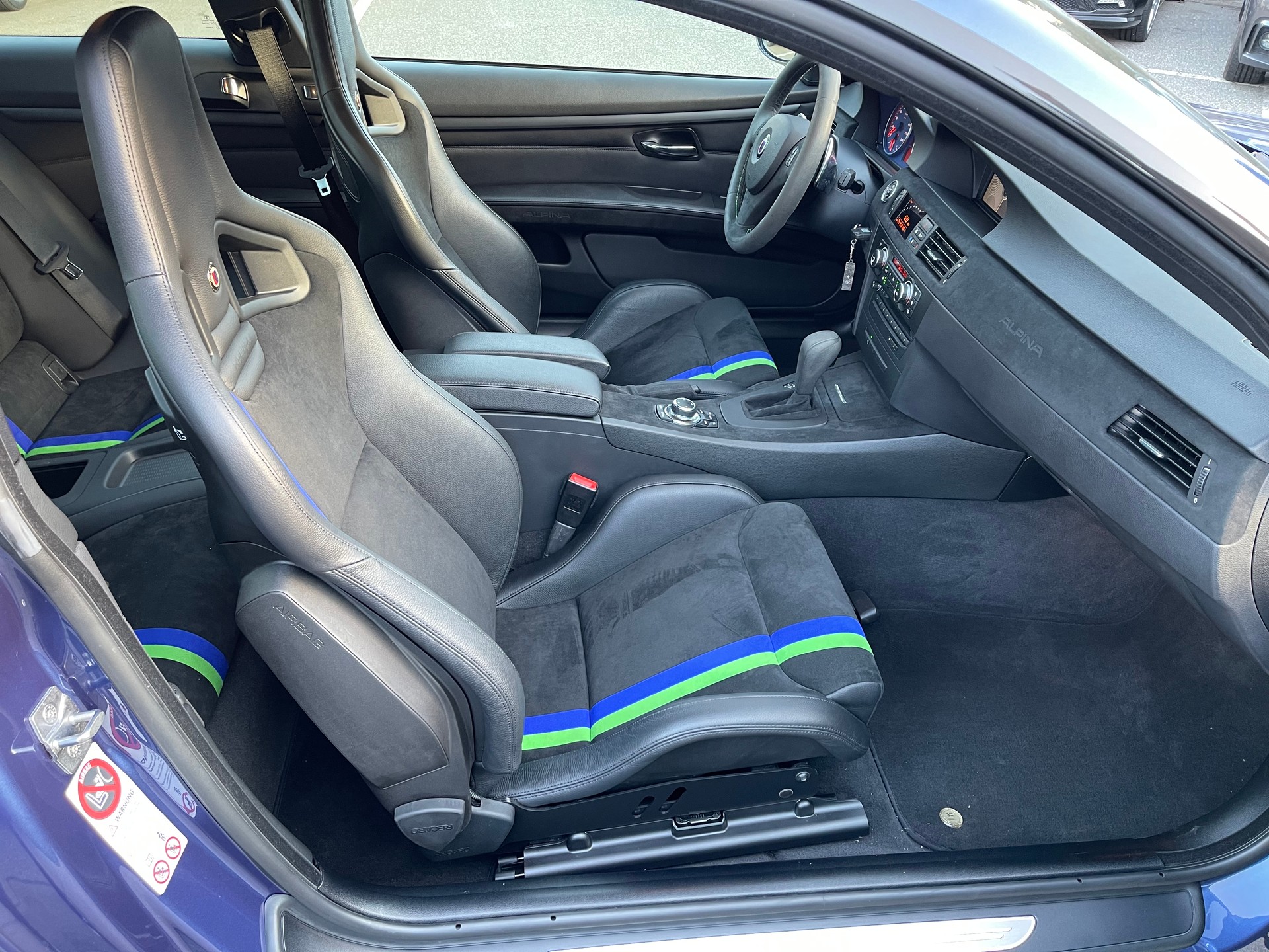 BMW-ALPINA B3 GT3 BiTurbo Coupé 3.0 Switch-Tronic-image-12