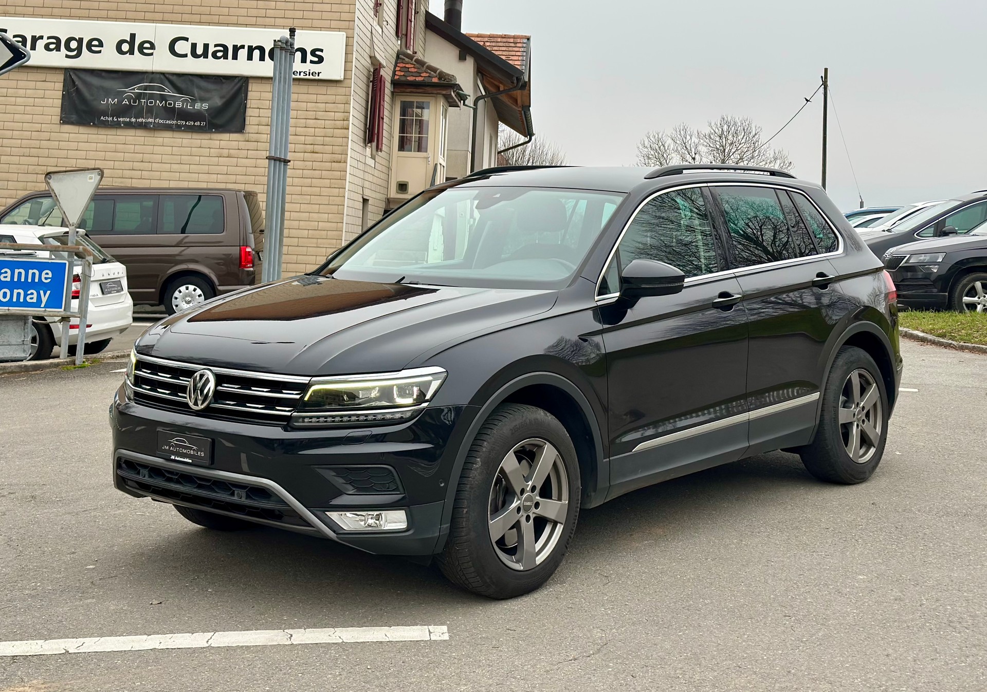 VW Tiguan 2.0TSI Comfortline 4Motion DSG-image-0