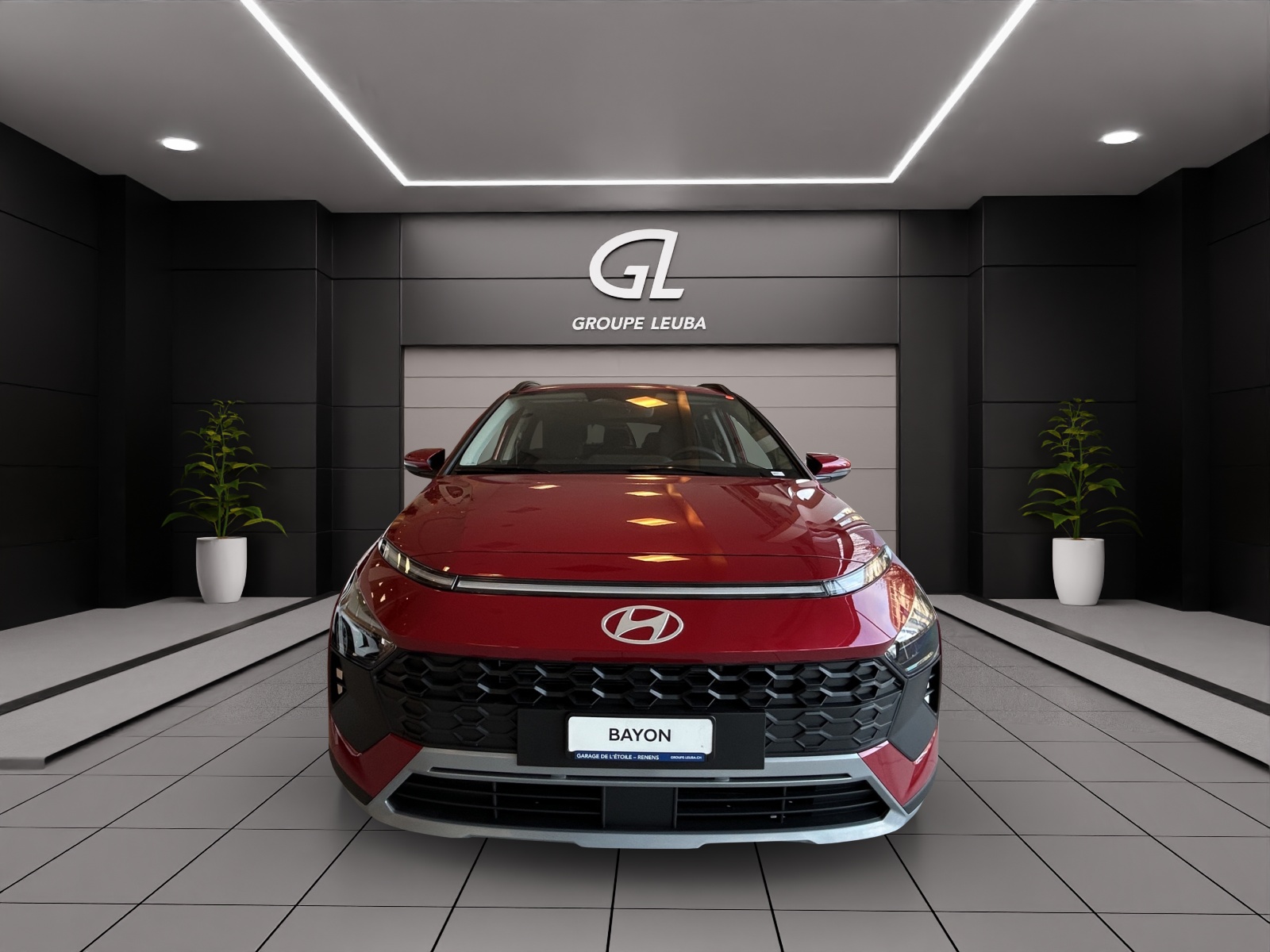 HYUNDAI Bayon 1.0 T-GDi Amplia DCT-image-1