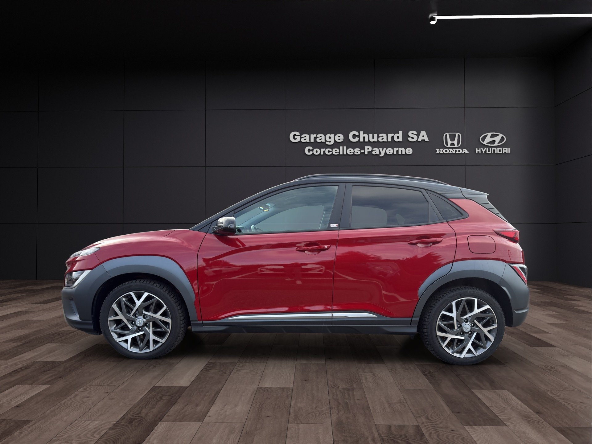 HYUNDAI Kona 1.6 GDi HEV Amplia DCT-image-1