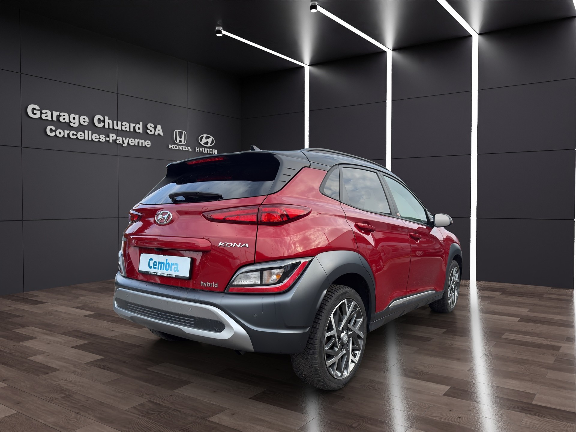 HYUNDAI Kona 1.6 GDi HEV Amplia DCT-image-4