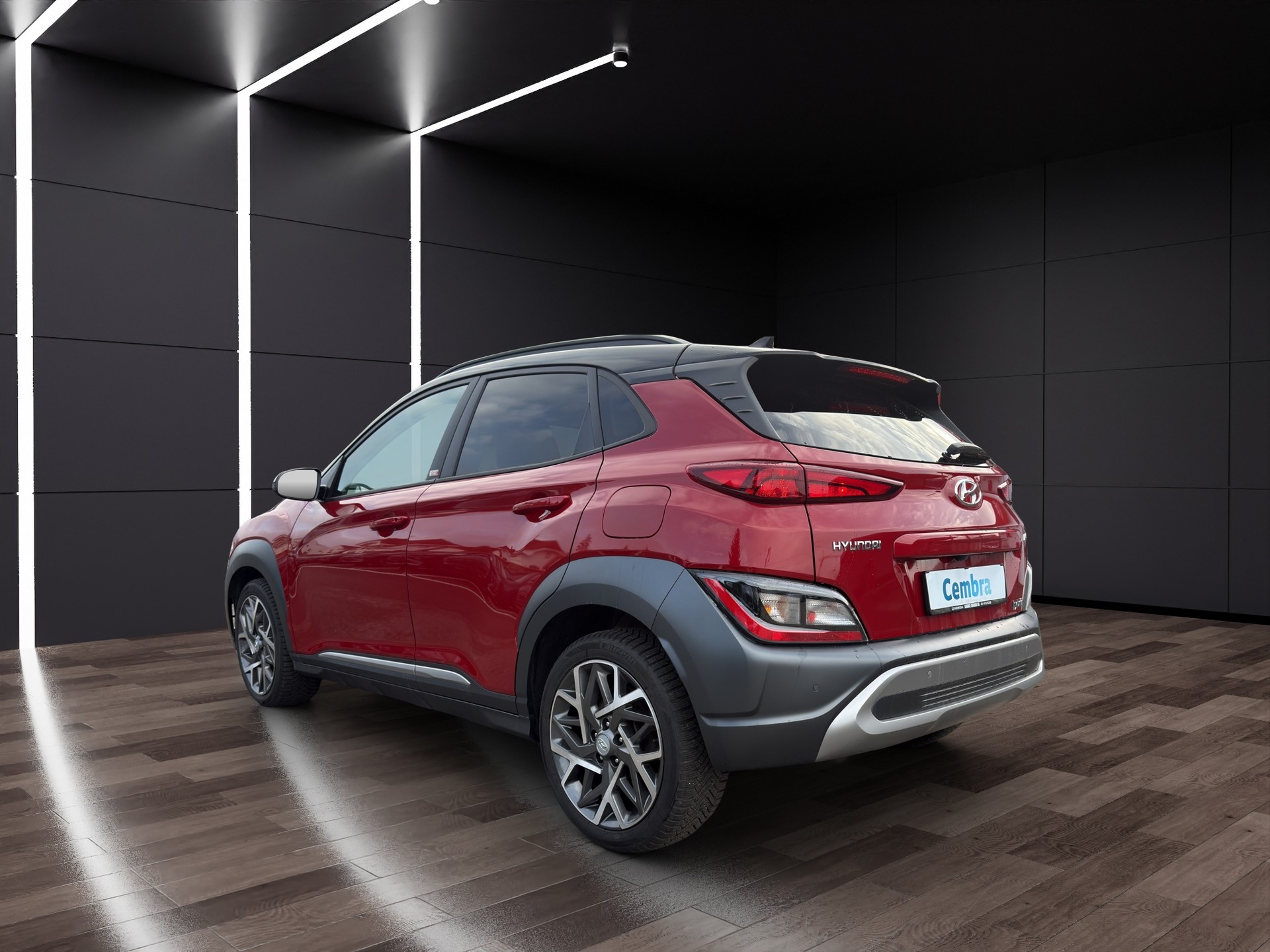 HYUNDAI Kona 1.6 GDi HEV Amplia DCT-image-2