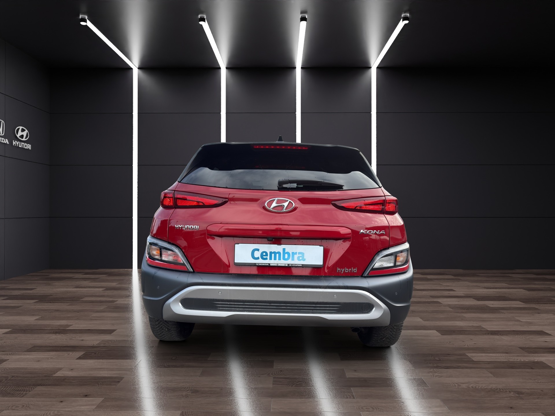 HYUNDAI Kona 1.6 GDi HEV Amplia DCT-image-3