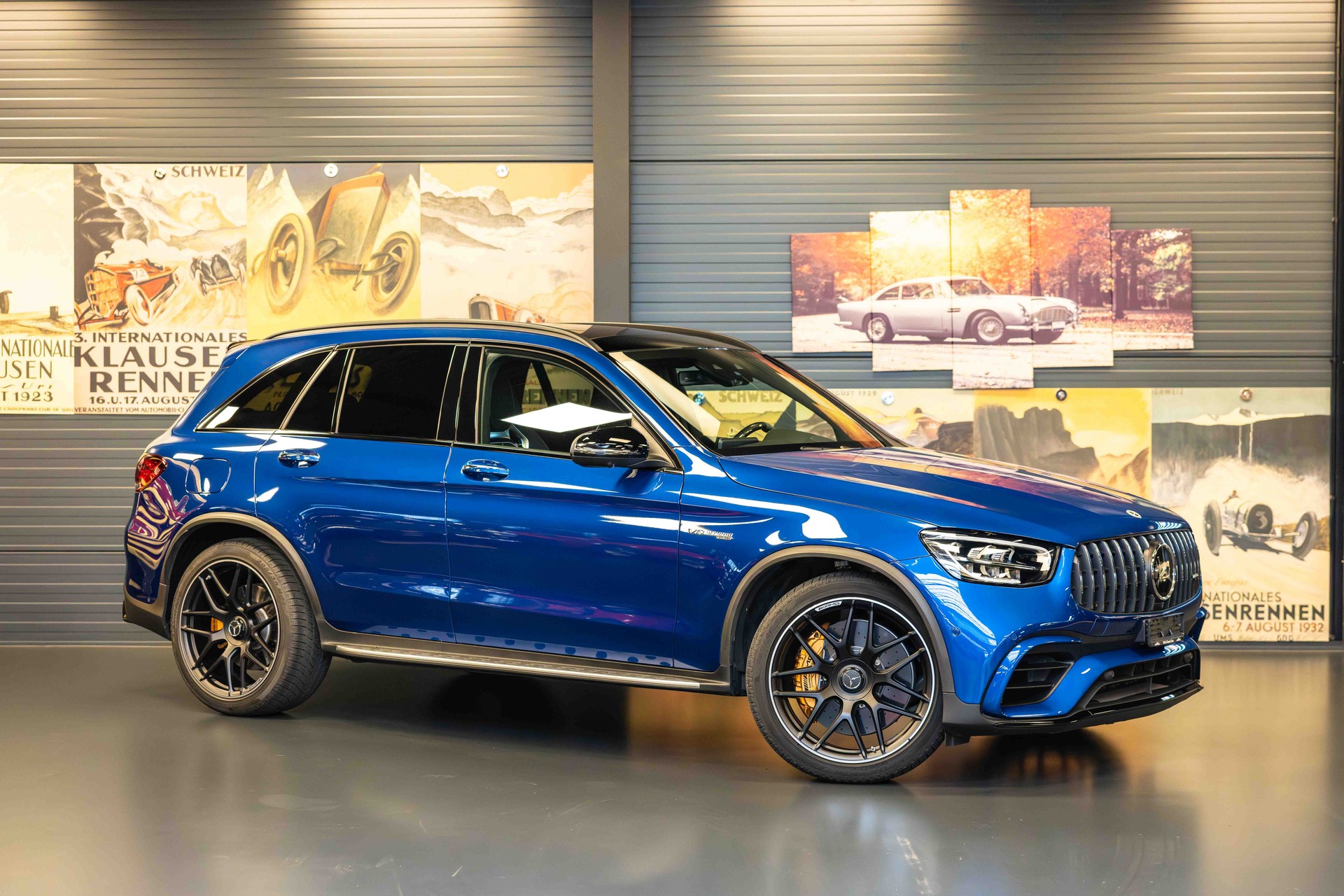 MERCEDES-BENZ GLC 63 S AMG 4Matic 9G-Tronic