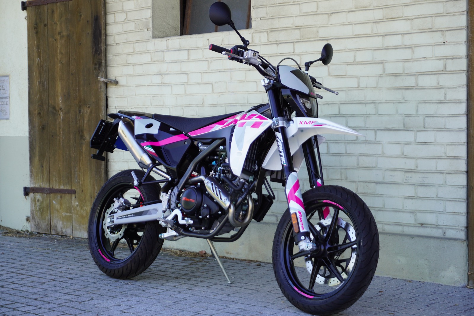 FANTIC XMF 125 2026 performance