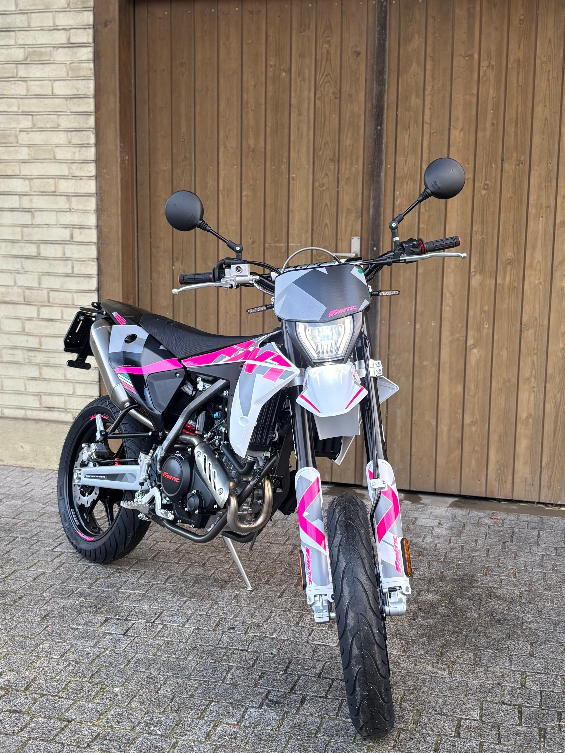 FANTIC XMF 125 2026 performance