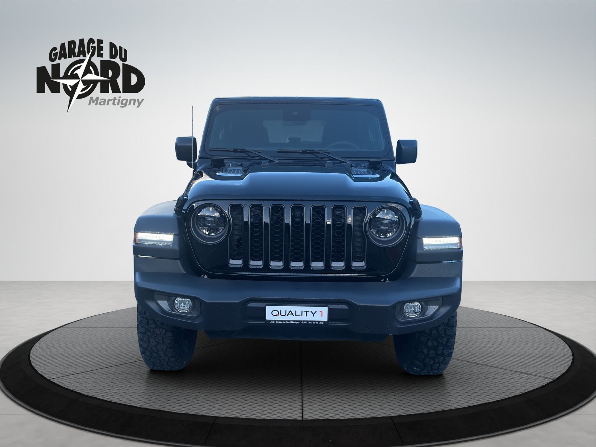 JEEP Wrangler 2.0 Rubicon Automatic-image-1