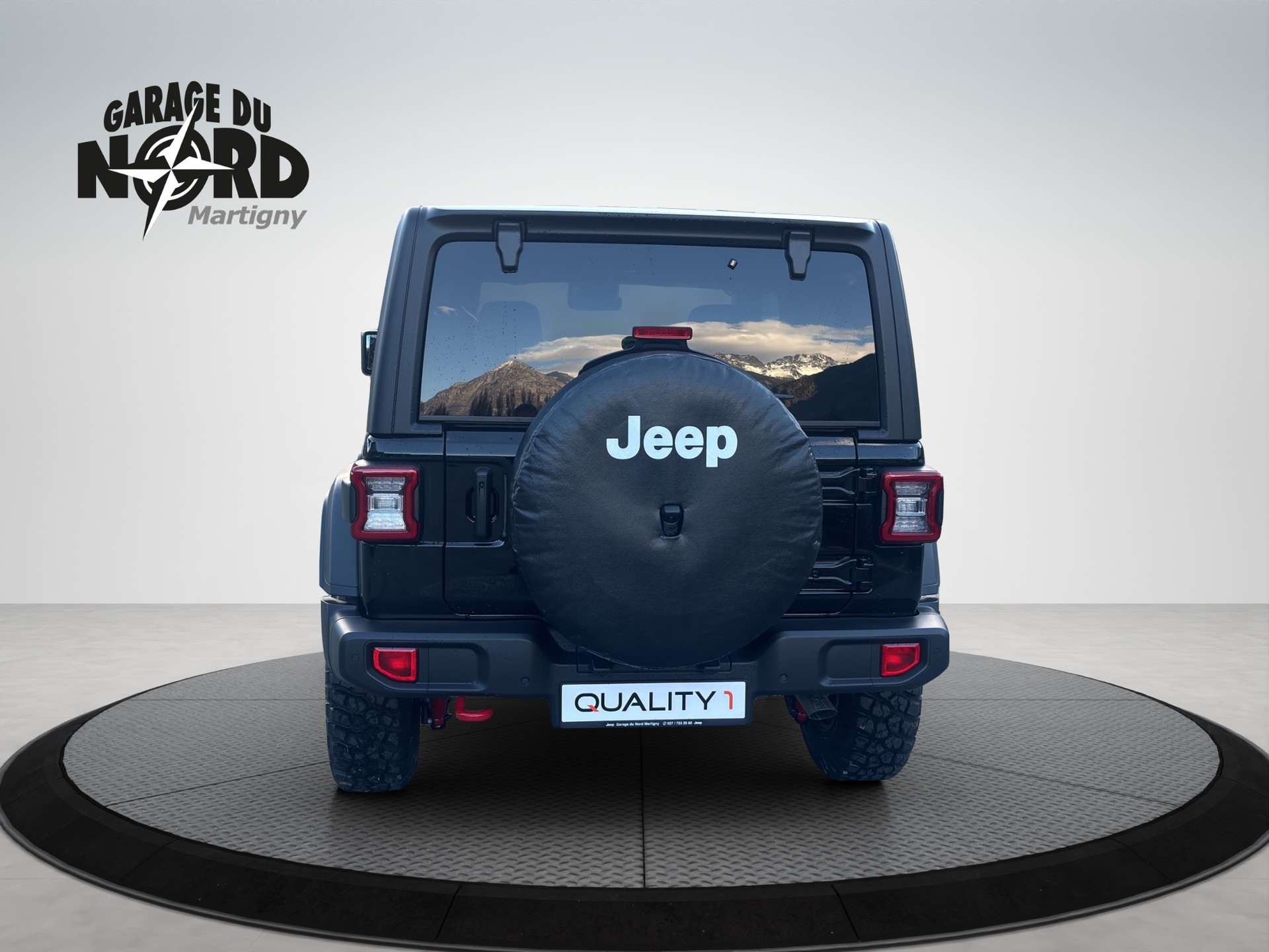 JEEP Wrangler 2.0 Rubicon Automatic-image-4