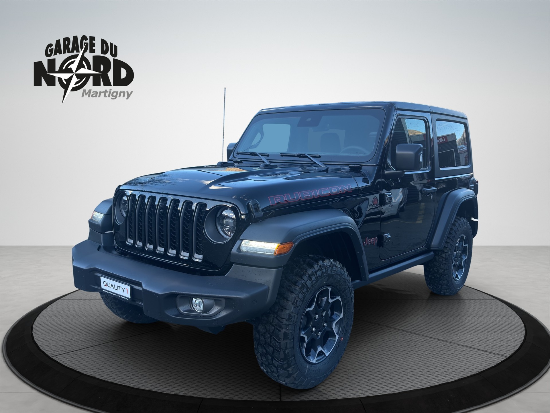 JEEP Wrangler 2.0 Rubicon Automatic-image-0