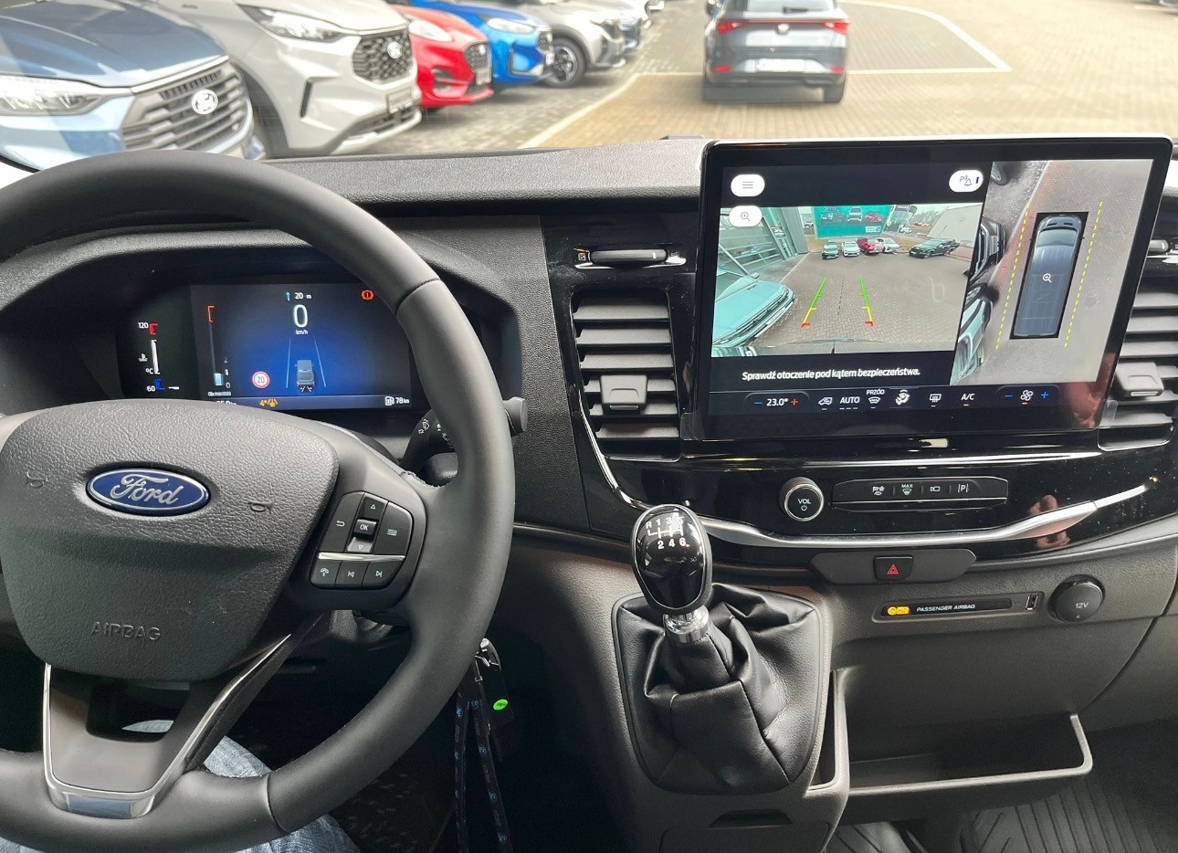 FORD Transit Minibus NEUF – 17+1 places – Caméra 360° – Régulateur adaptatif-image-7