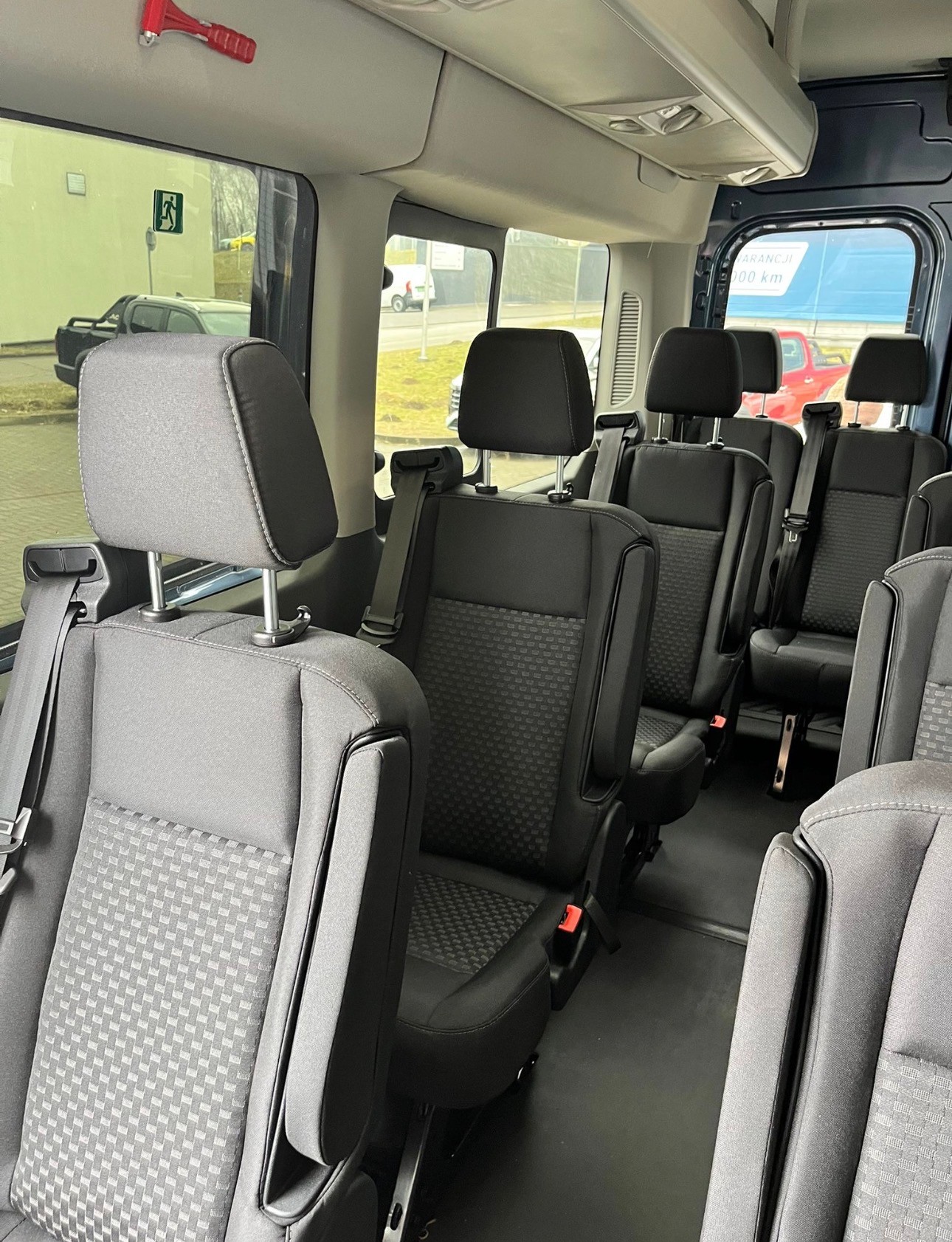 FORD Transit Minibus NEUF – 17+1 places – Caméra 360° – Régulateur adaptatif-image-8