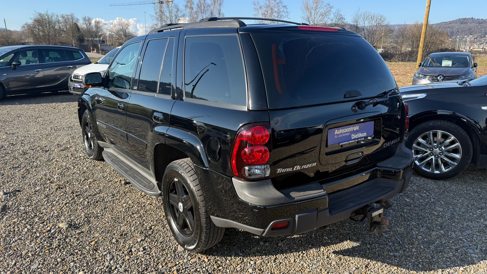 CHEVROLET TrailBlazer 4.2 LTZ-showroom-element-3