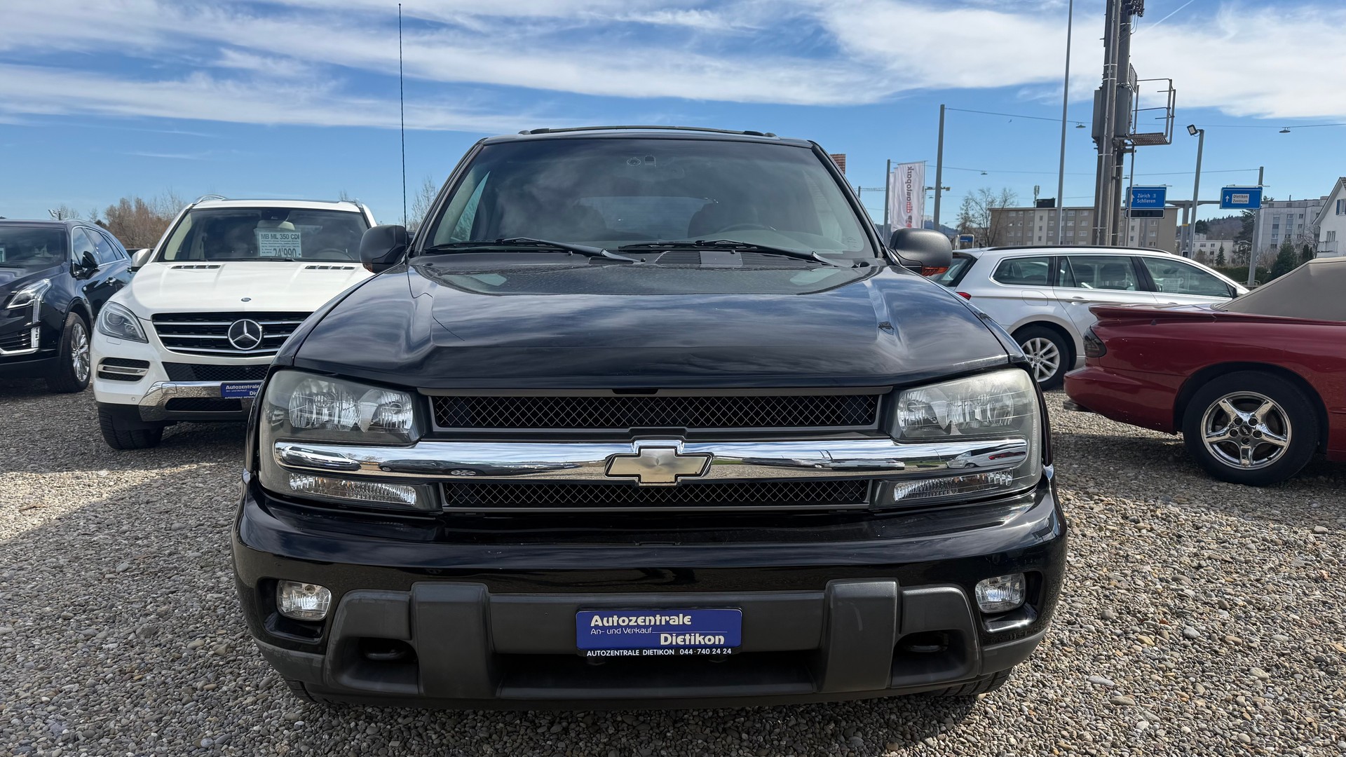 CHEVROLET TrailBlazer 4.2 LTZ-showroom-element-1