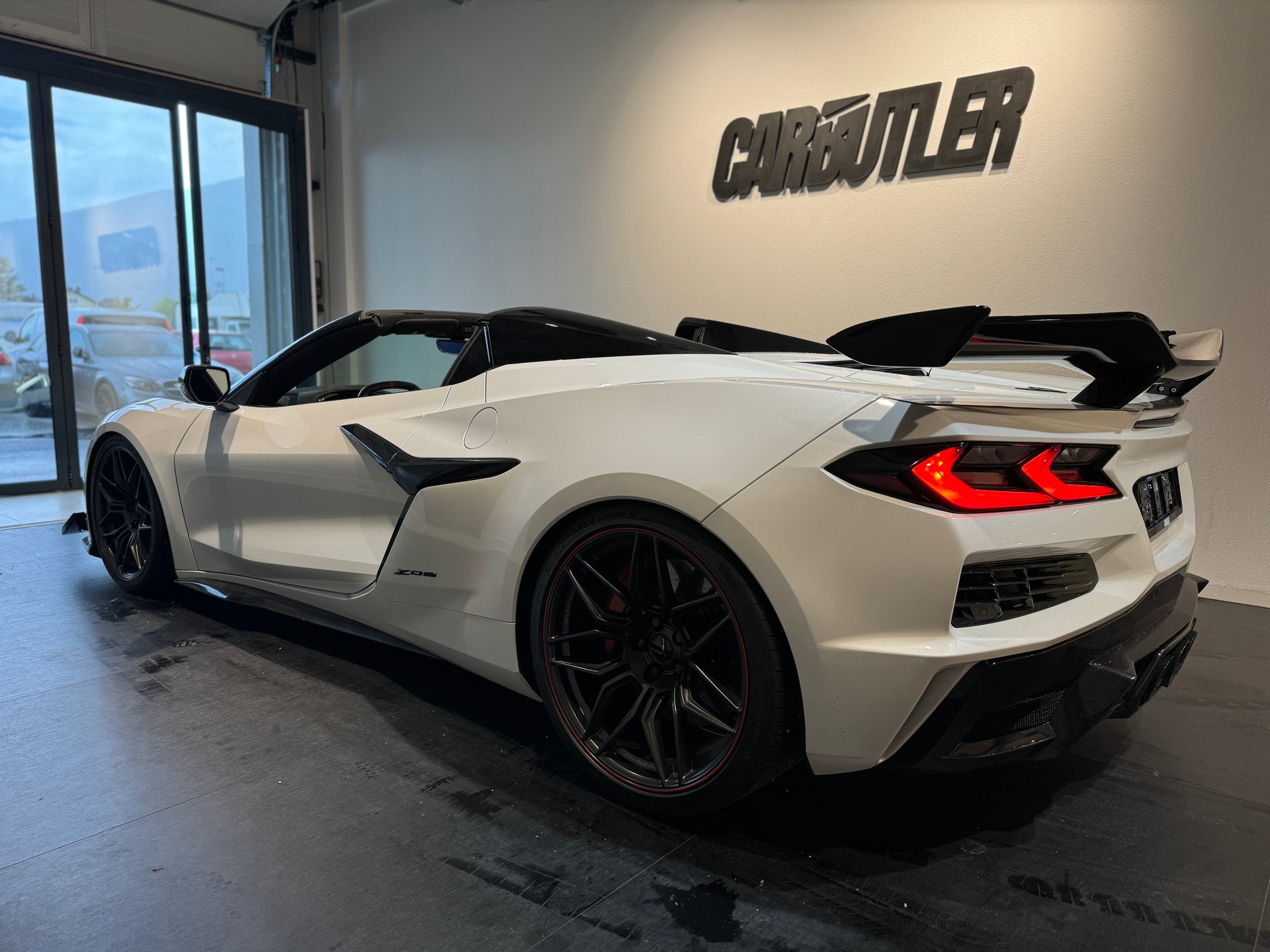 CHEVROLET CORVETTE C8 Z06 5.5L V8 🚀 Cabrio US 3LZ Z07 Performance 70th Anniversary Edition GRATIS SERVICE 1'399.-- pro Monat-image-6
