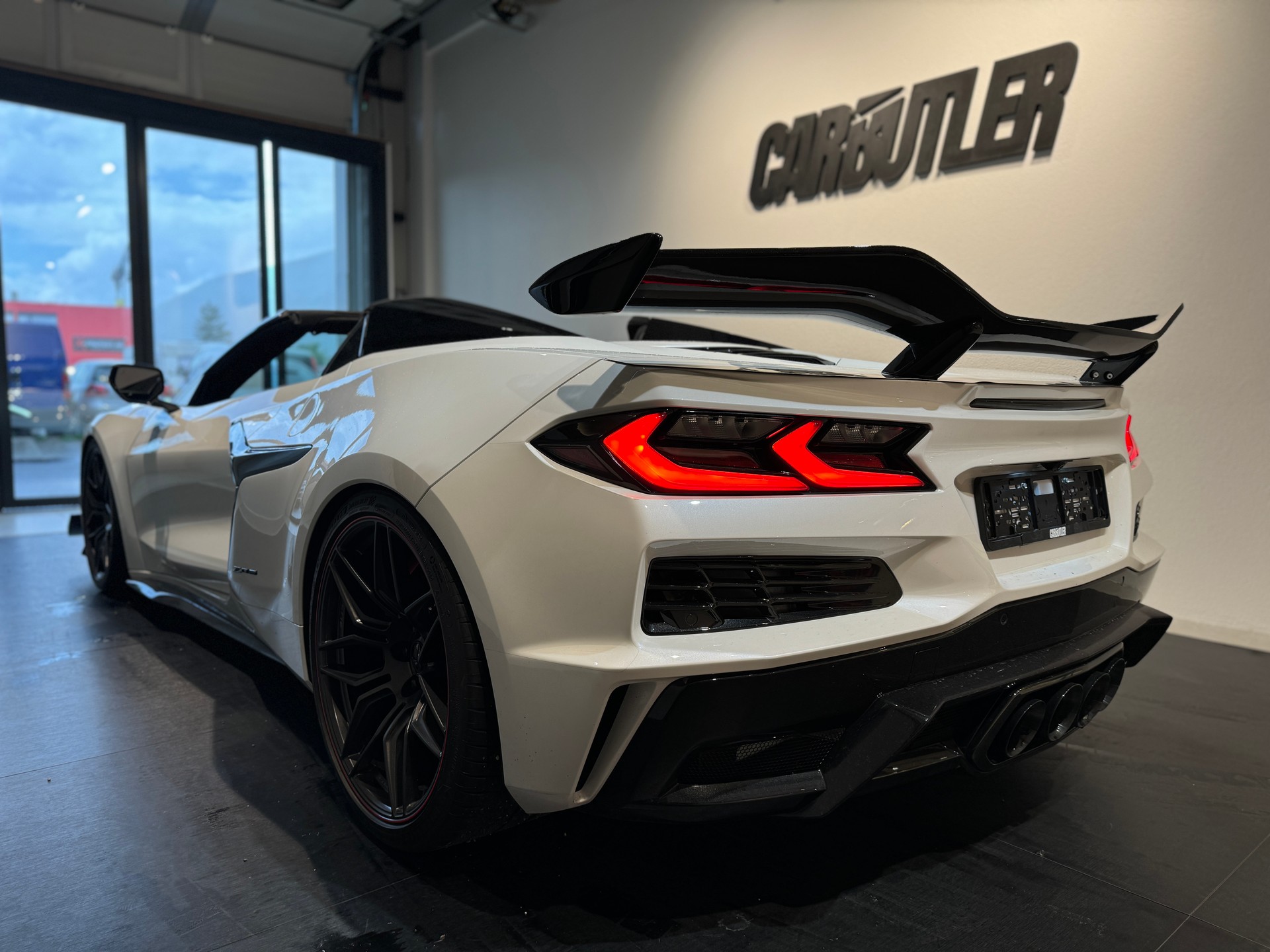 CHEVROLET CORVETTE C8 Z06 5.5L V8 🚀 Cabrio US 3LZ Z07 Performance 70th Anniversary Edition GRATIS SERVICE 1'399.-- pro Monat-image-7