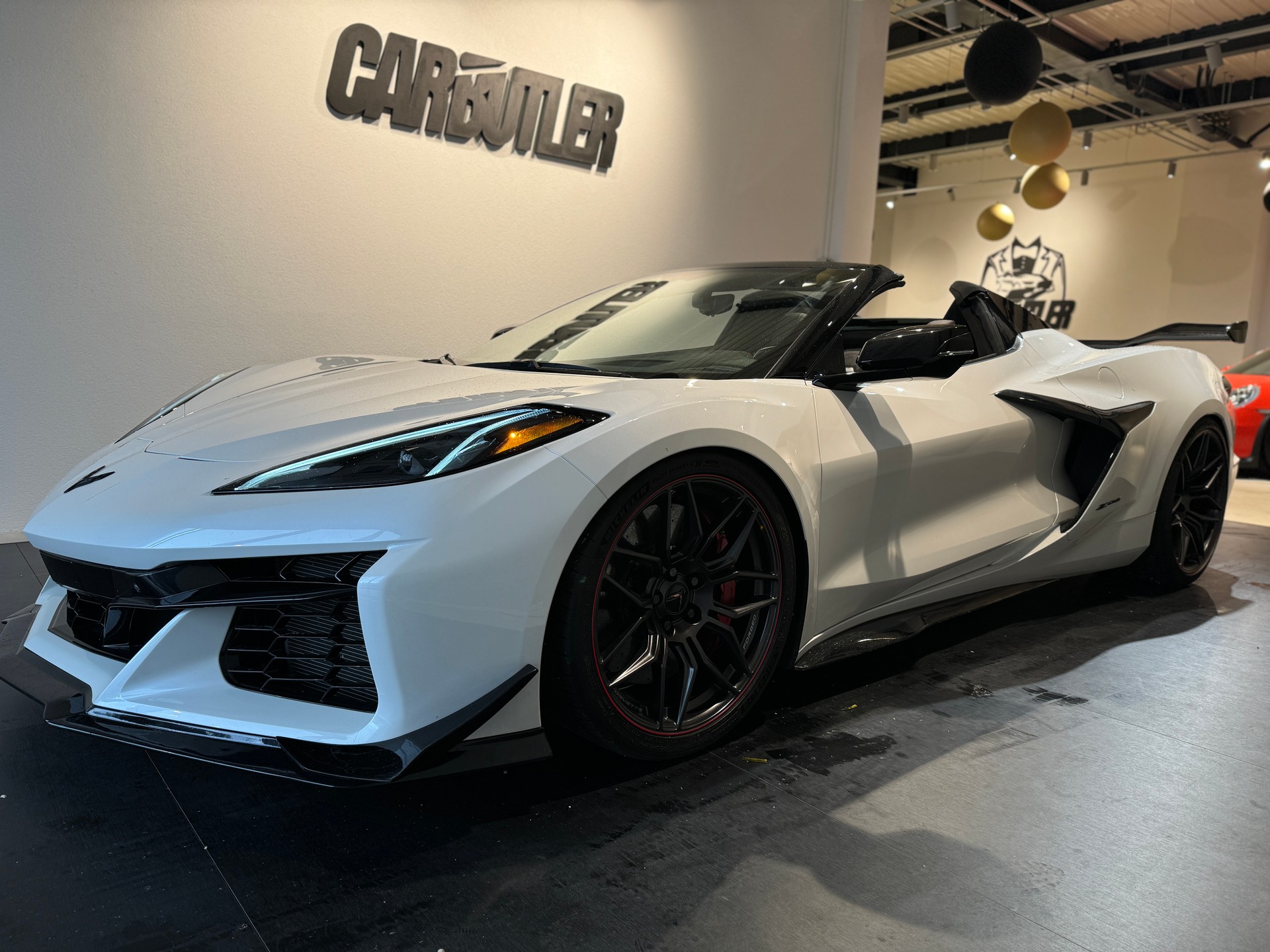 CHEVROLET CORVETTE C8 Z06 5.5L V8 🚀 Cabrio US 3LZ Z07 Performance 70th Anniversary Edition GRATIS SERVICE 1'399.-- pro Monat-image-4