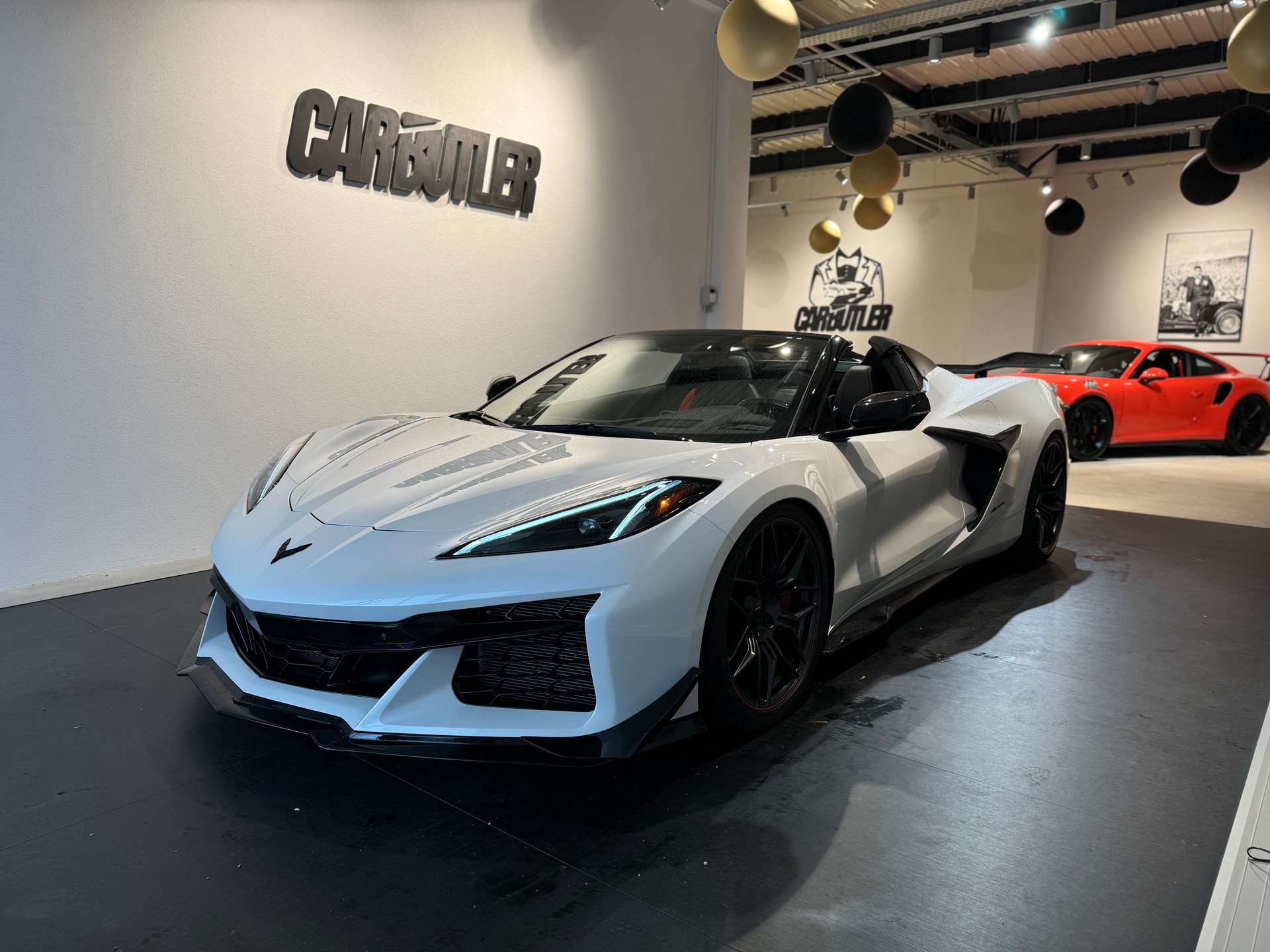 CHEVROLET CORVETTE C8 Z06 5.5L V8 🚀 Cabrio US 3LZ Z07 Performance 70th Anniversary Edition GRATIS SERVICE 1'399.-- pro Monat