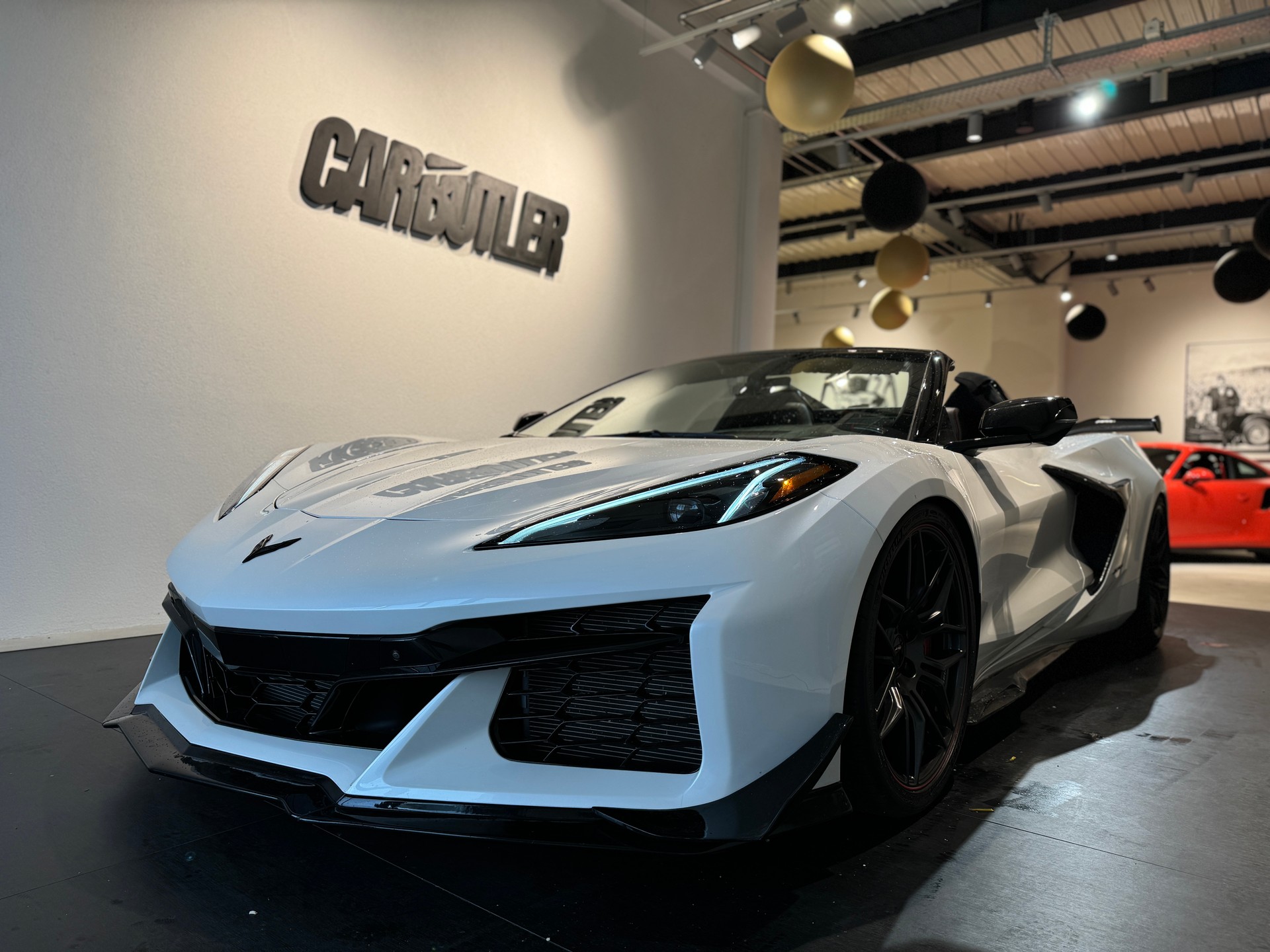 CHEVROLET CORVETTE C8 Z06 5.5L V8 🚀 Cabrio US 3LZ Z07 Performance 70th Anniversary Edition GRATIS SERVICE 1'399.-- pro Monat-image-1