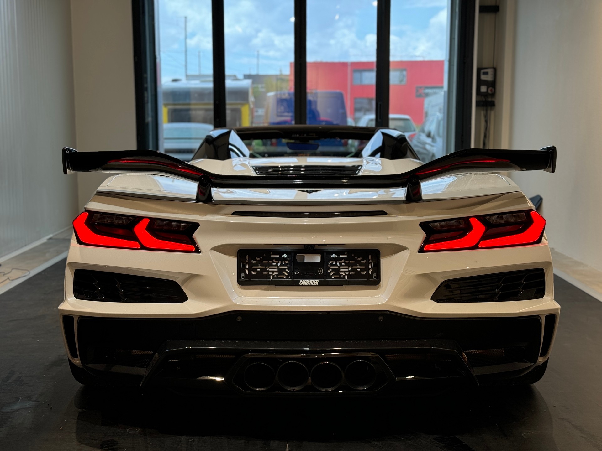 CHEVROLET CORVETTE C8 Z06 5.5L V8 🚀 Cabrio US 3LZ Z07 Performance 70th Anniversary Edition GRATIS SERVICE 1'399.-- pro Monat-image-9