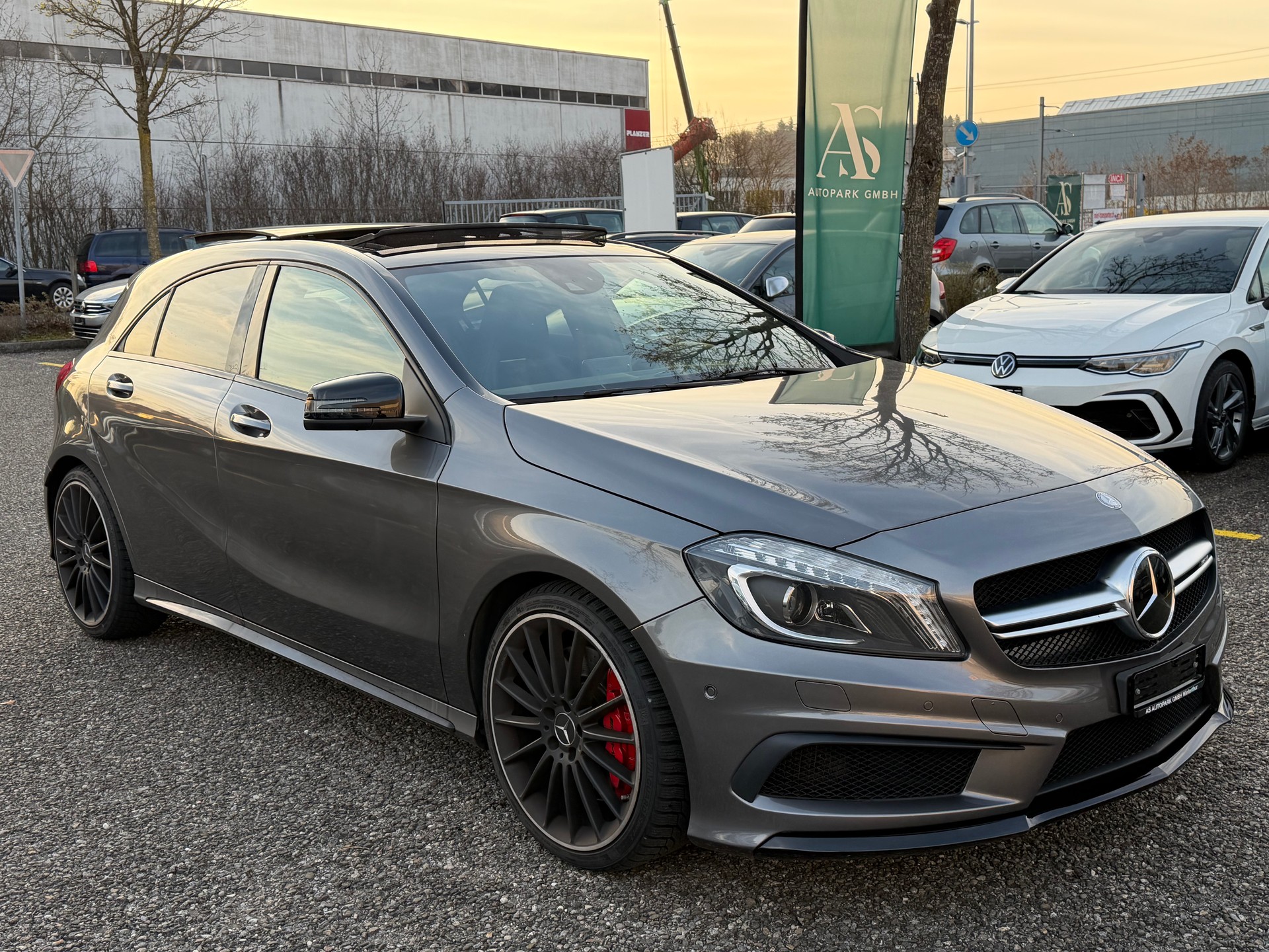 MERCEDES-BENZ A 45 AMG 4Matic Speedshift 7G-DCT-image-2
