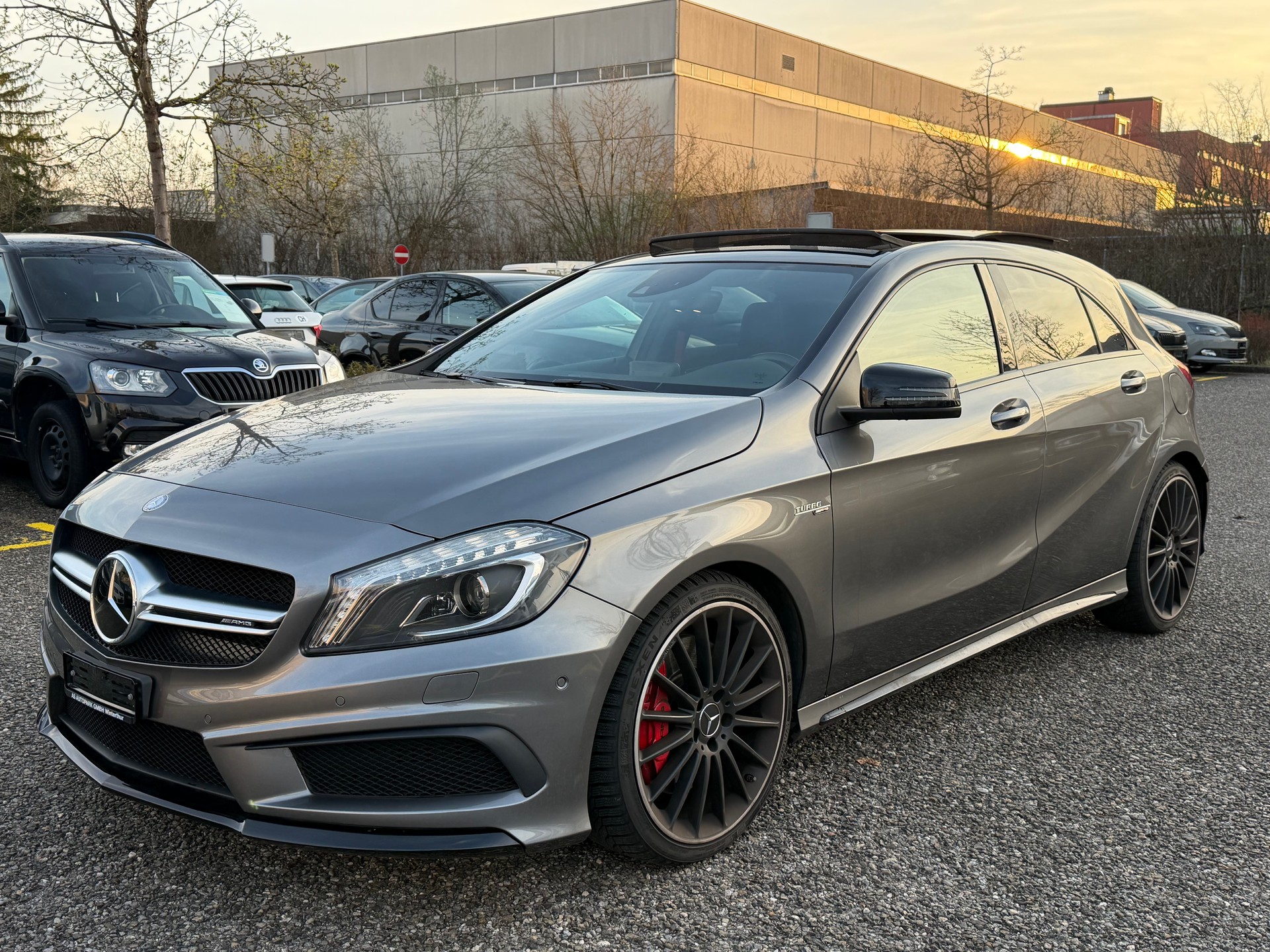 MERCEDES-BENZ A 45 AMG 4Matic Speedshift 7G-DCT-image-0