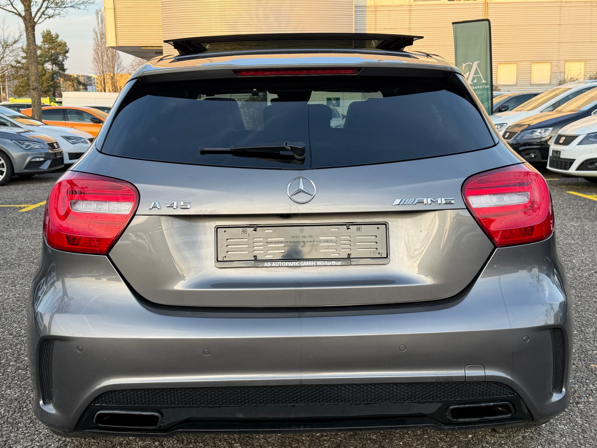 MERCEDES-BENZ A 45 AMG 4Matic Speedshift 7G-DCT-image-5